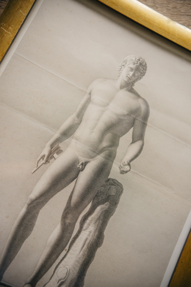 Pair of French Prints After Classical Engravings