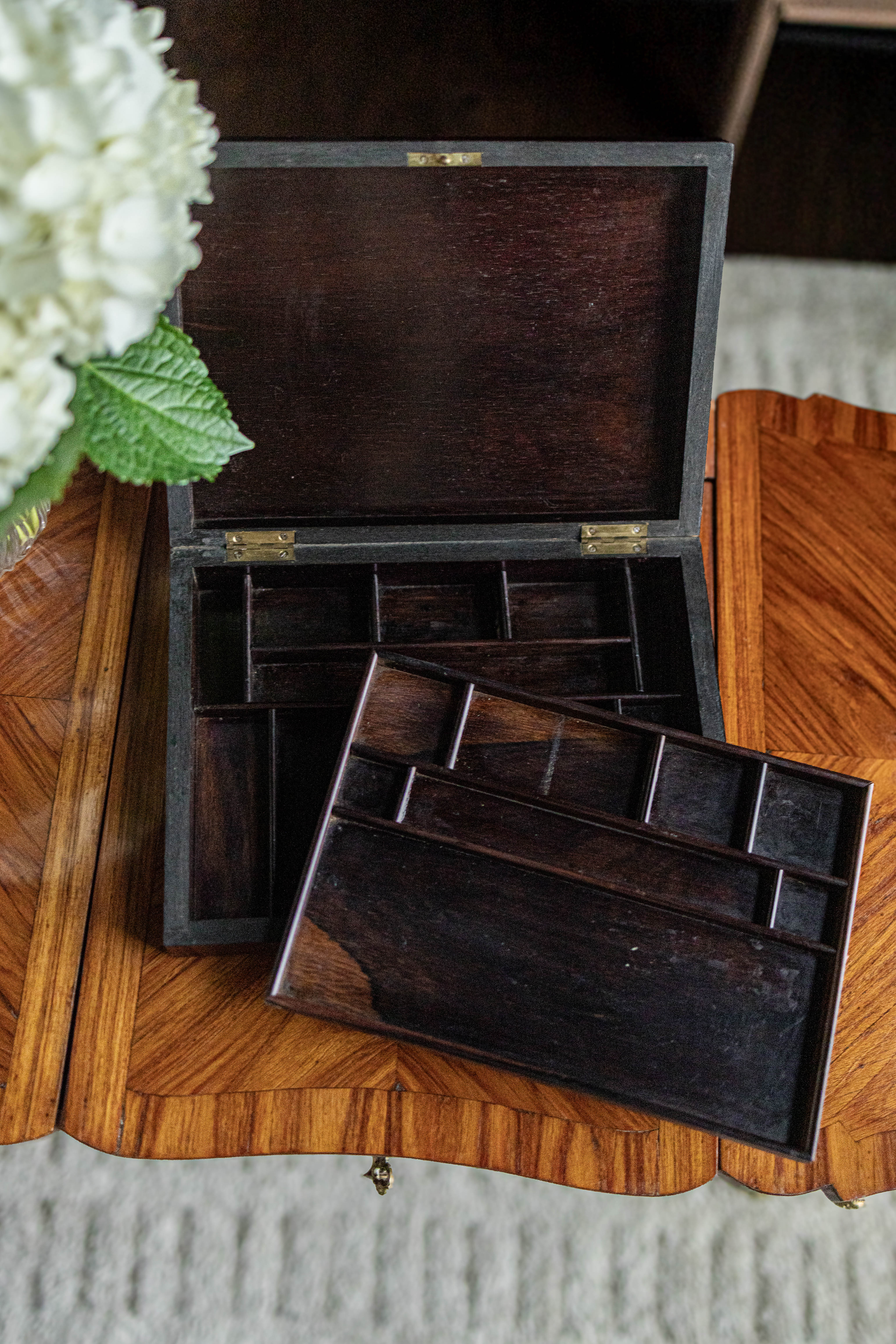 19th Century Napoleon 3 Writing Box