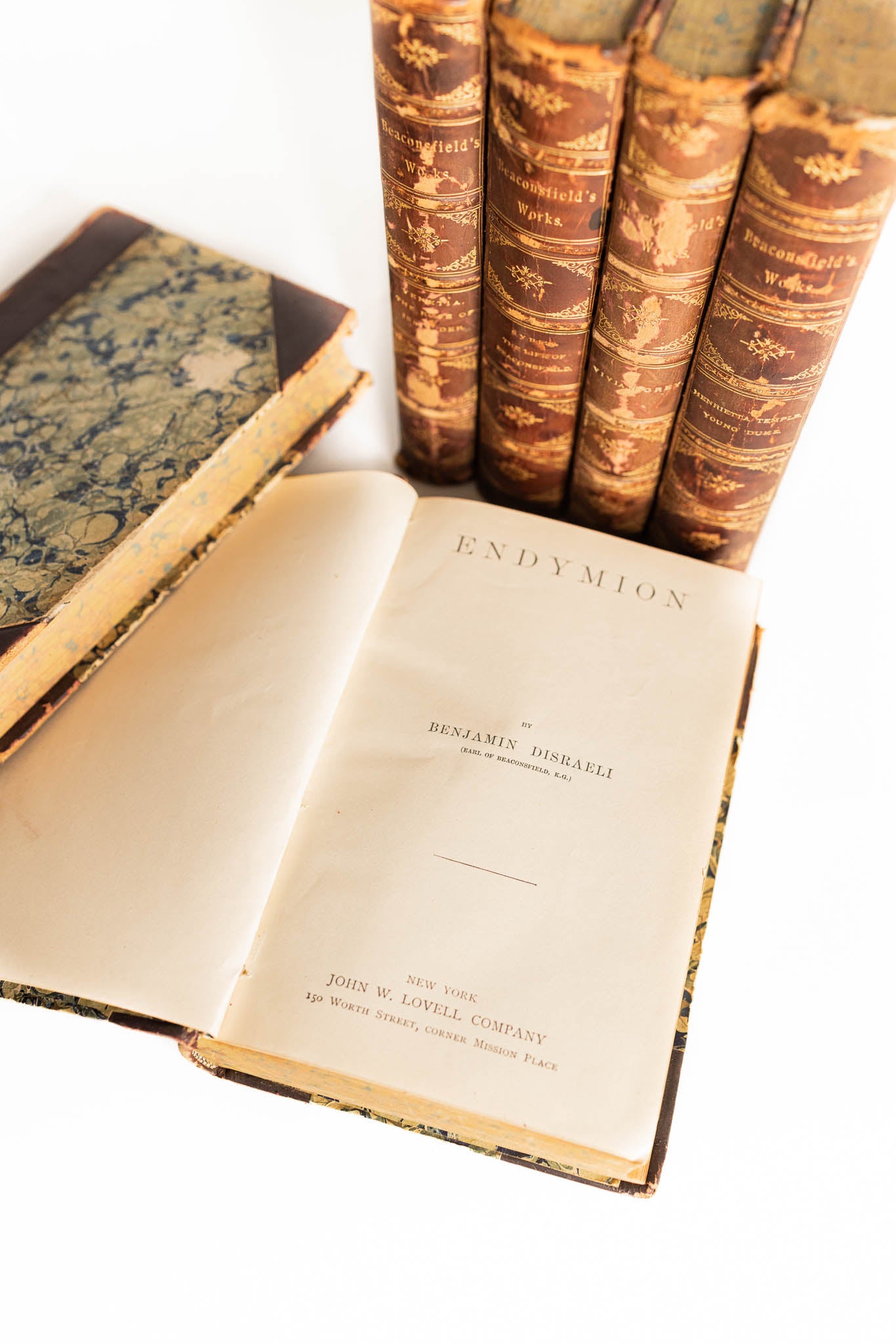 Set of 6 Beaconsfield's Works - Undated