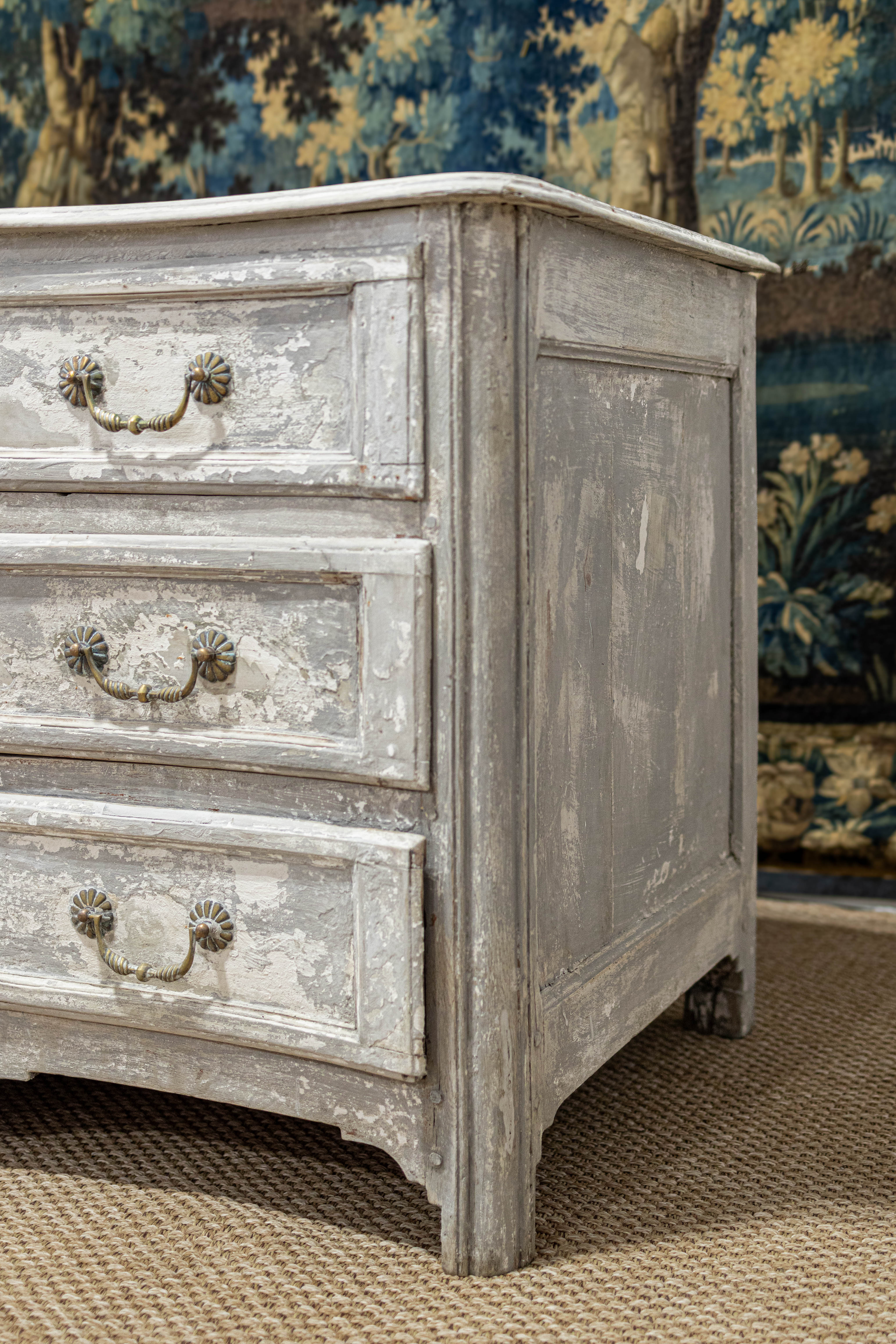 18th Century French Louis XV Commode