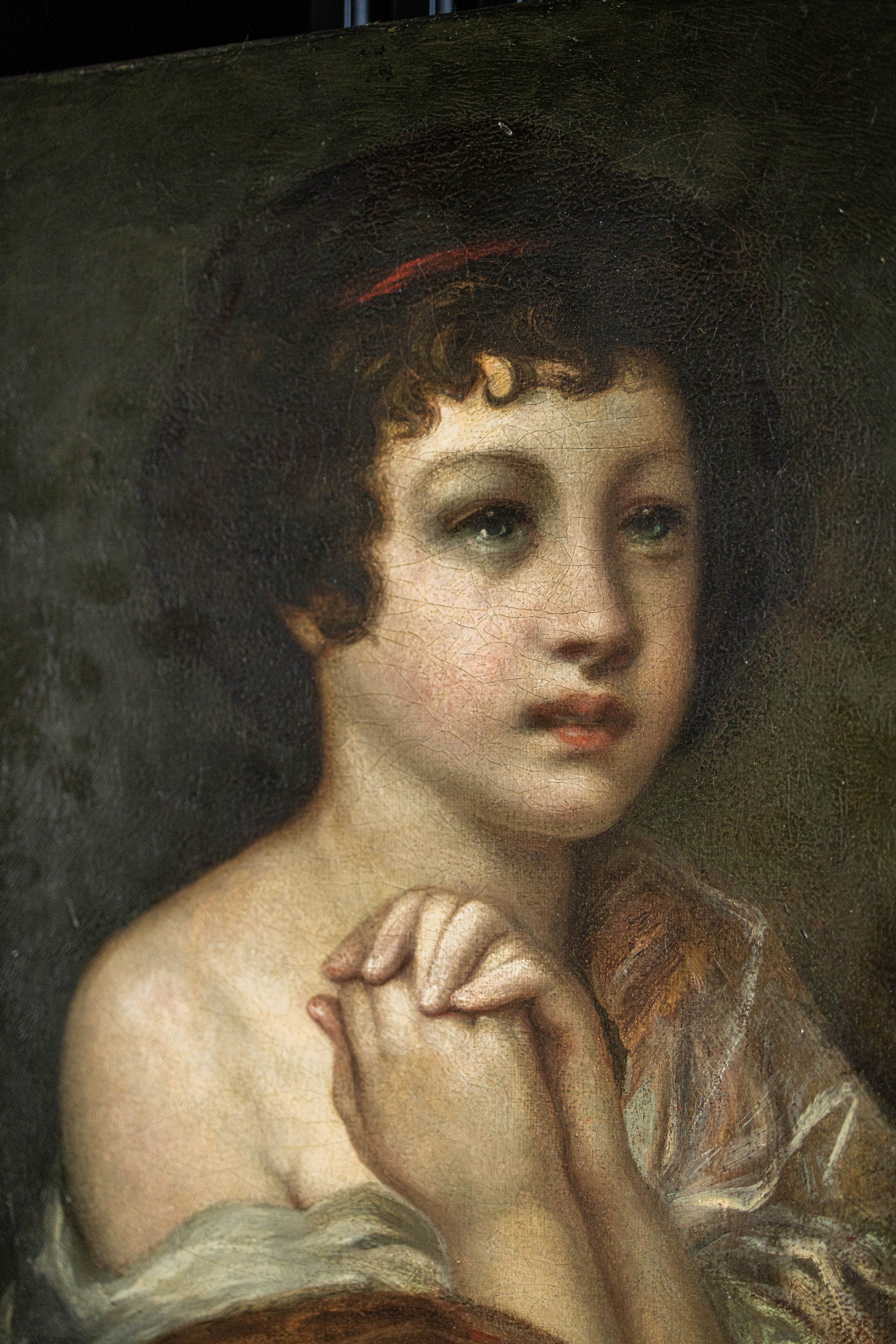 19th Century Young Girl Portrait