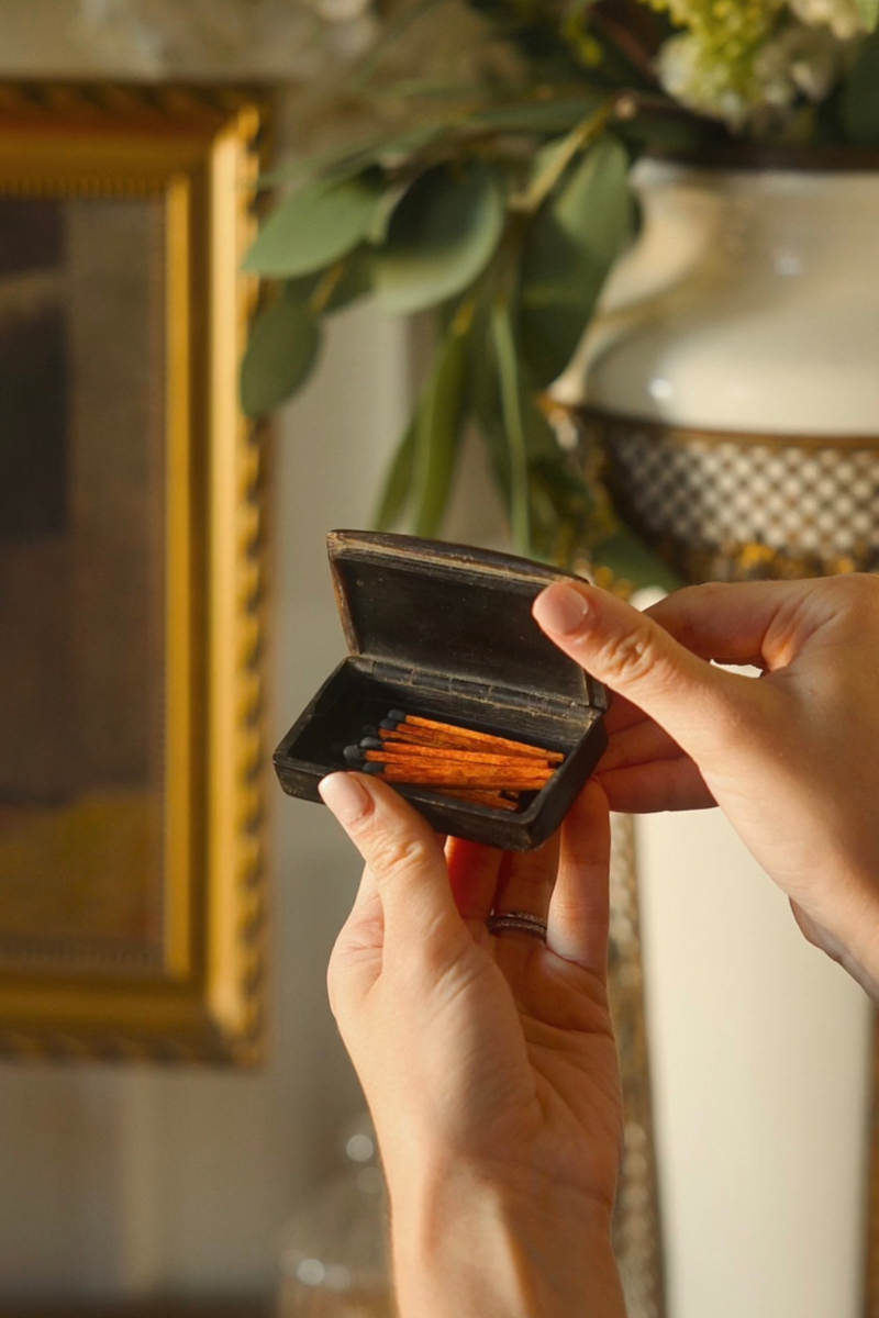 19th C. French Last Supper Box