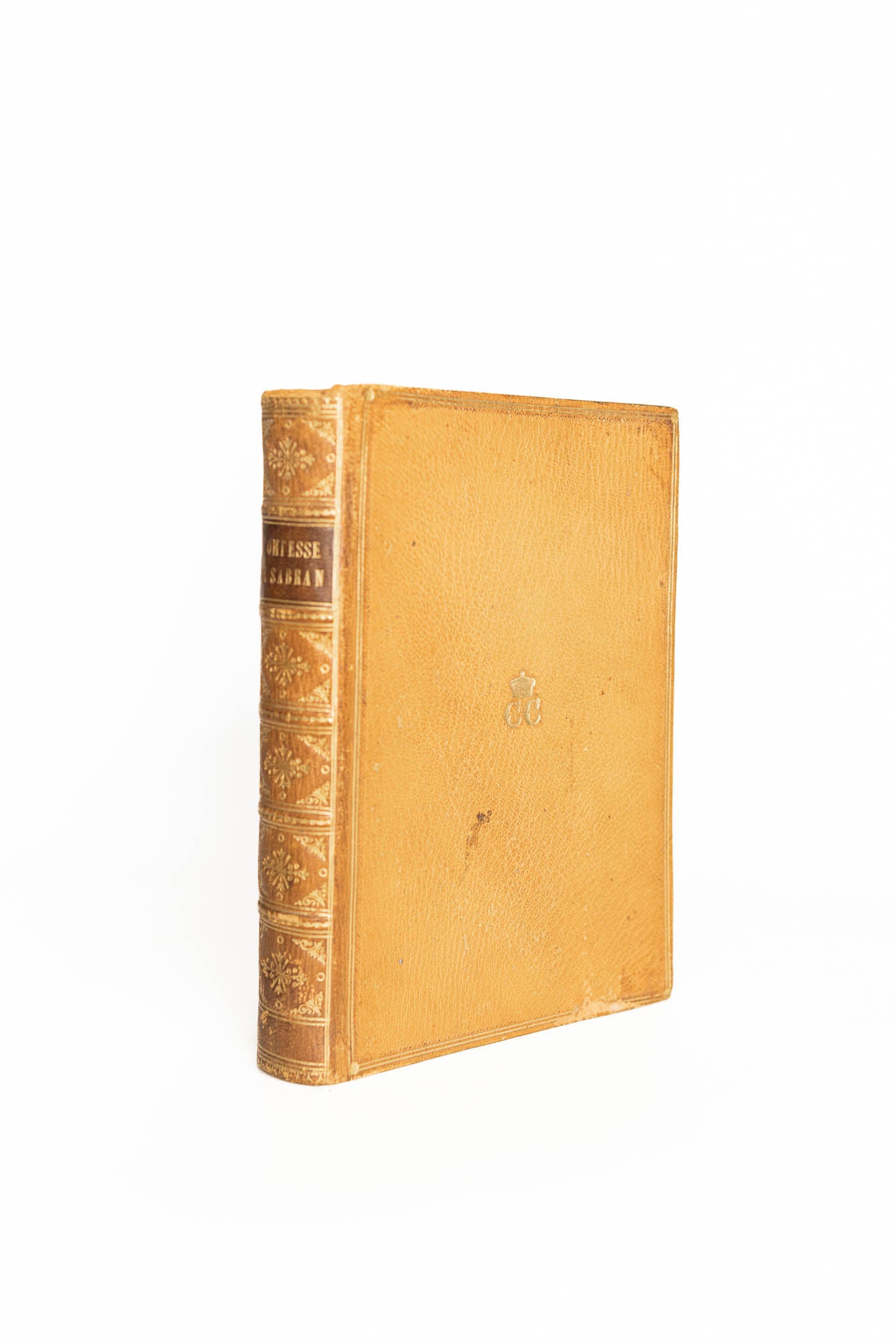 1875 French - The Correspondence of the Countess of Sabrah and the Knight of Boufflers
