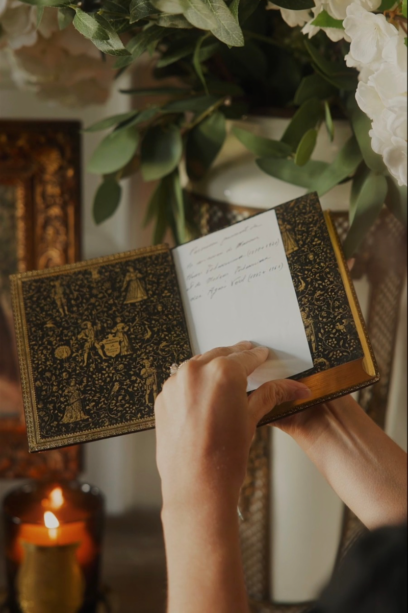 19th C. Parisian Missal with Decorative Gilt Trim