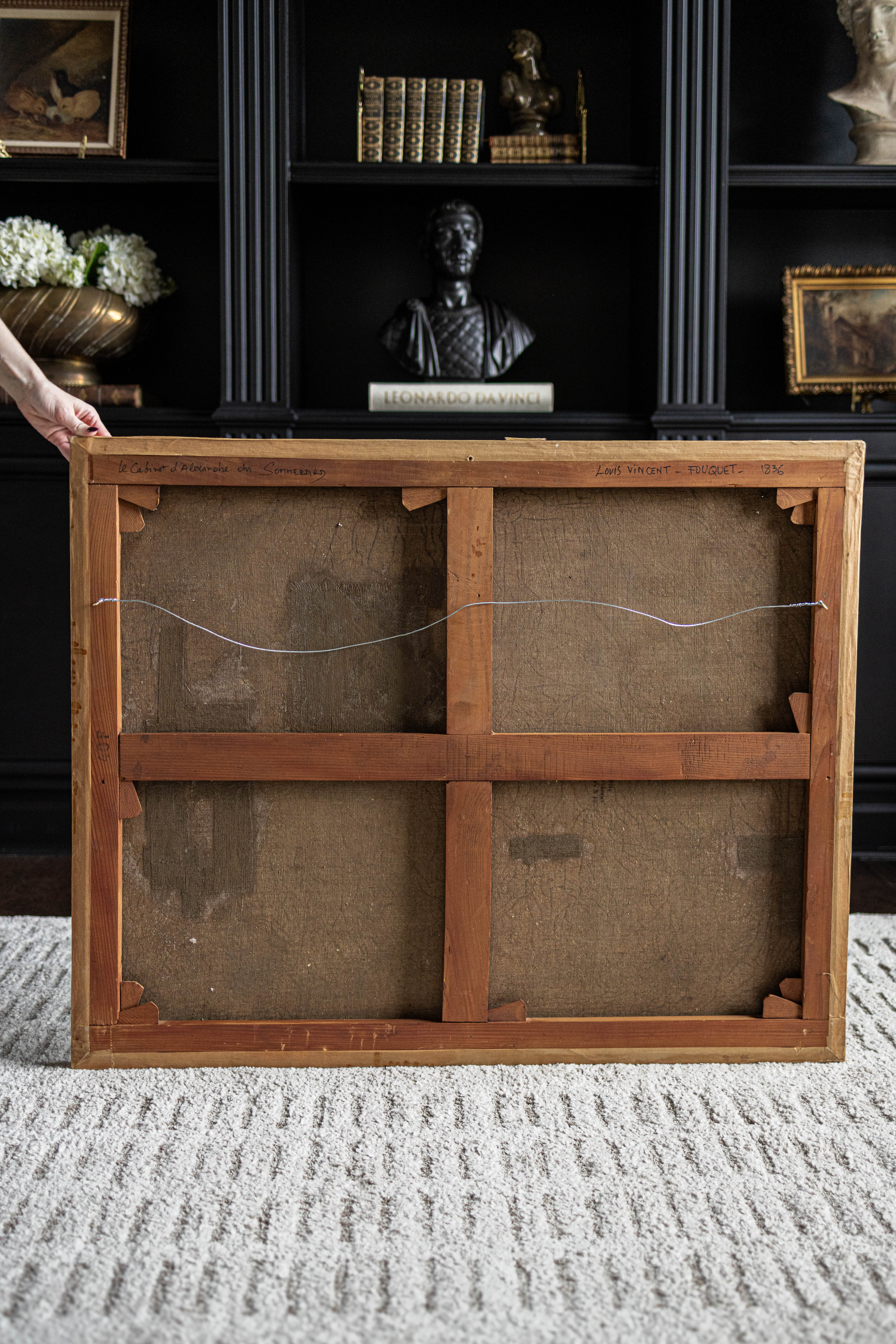 Le Cabinet d’Alexandre du Sommerard” — 19th Century Reproduction