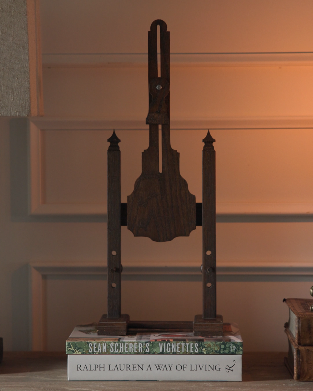 Late 19th Century European Adjustable Wooden Artist’s Easel