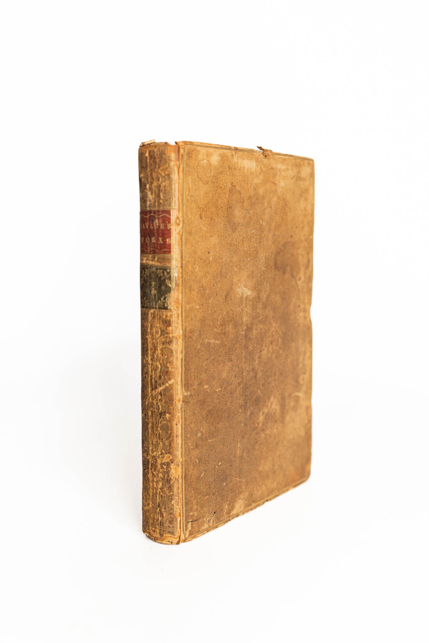 1772 The Works of Richard Savage