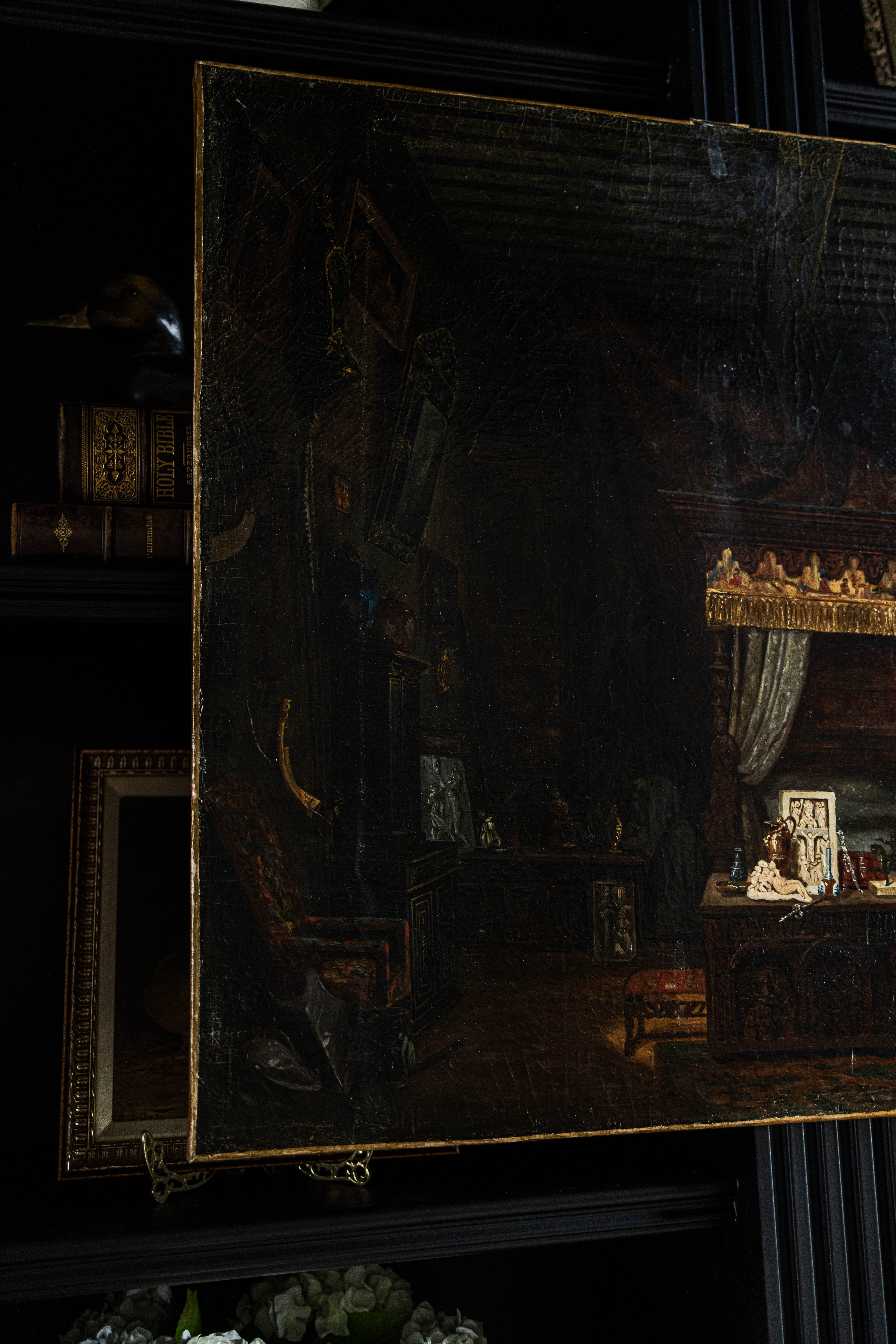 Le Cabinet d’Alexandre du Sommerard” — 19th Century Reproduction
