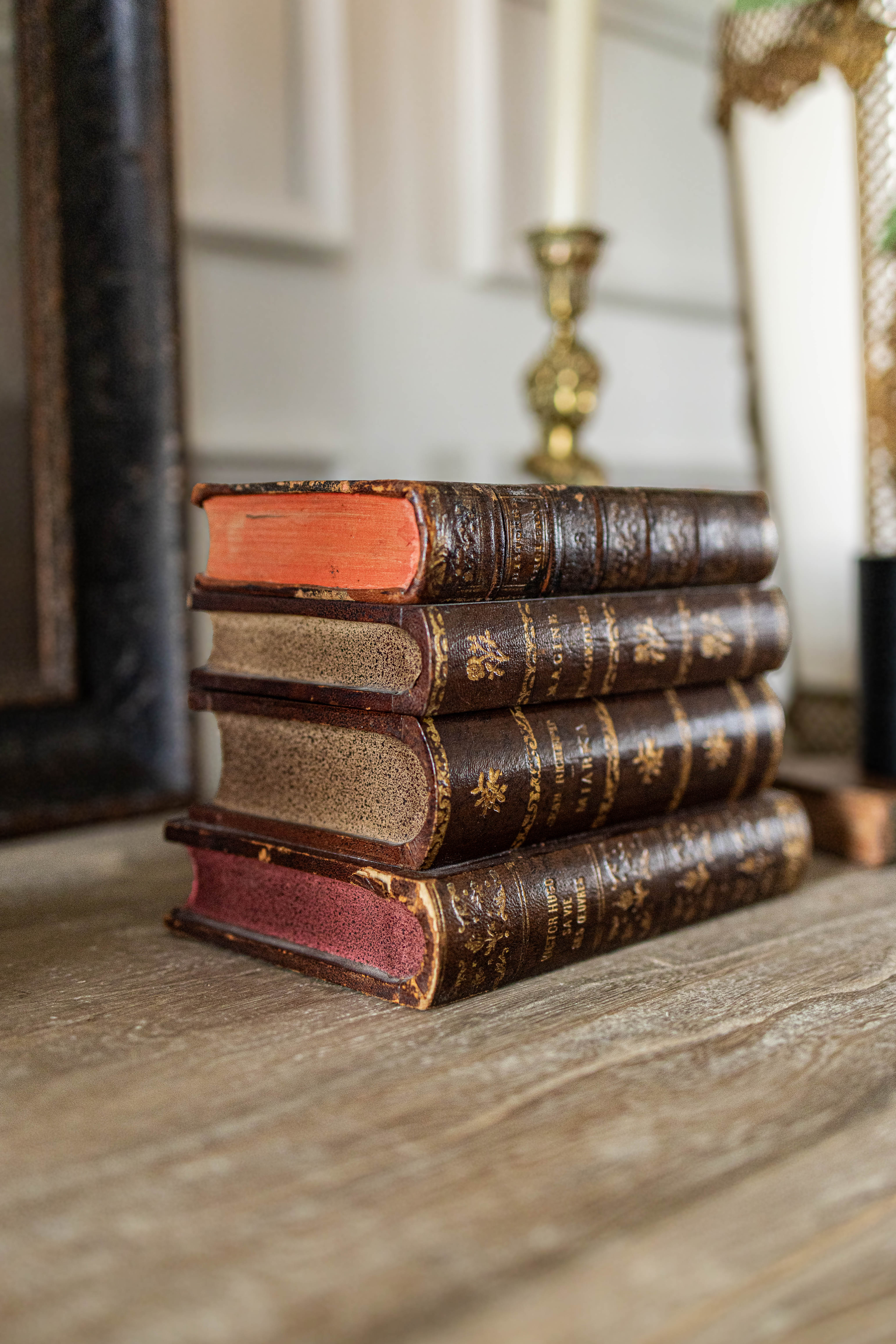 19th Century French Book Tantalus