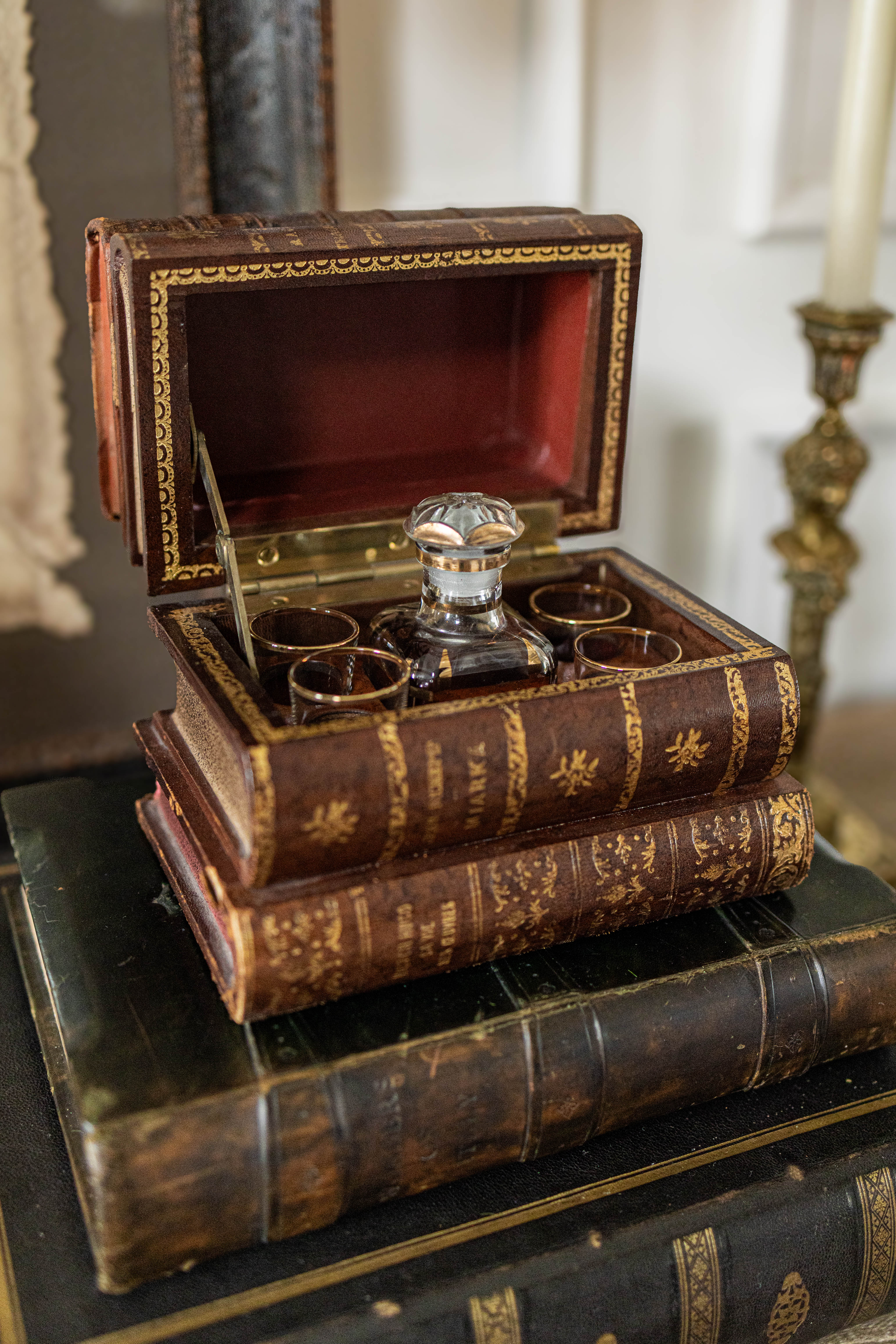 19th Century French Book Tantalus