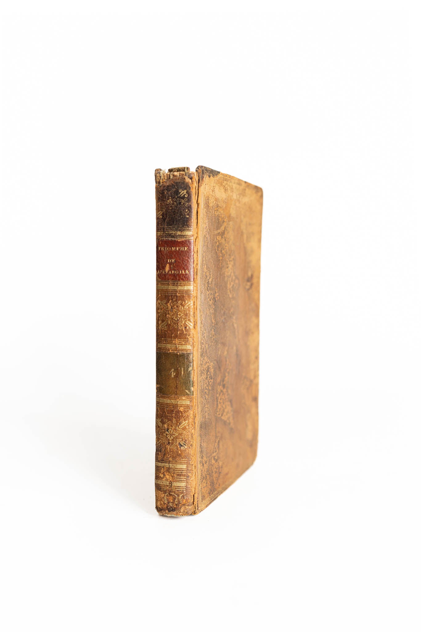 1836 French Memoirs of a Man of The World