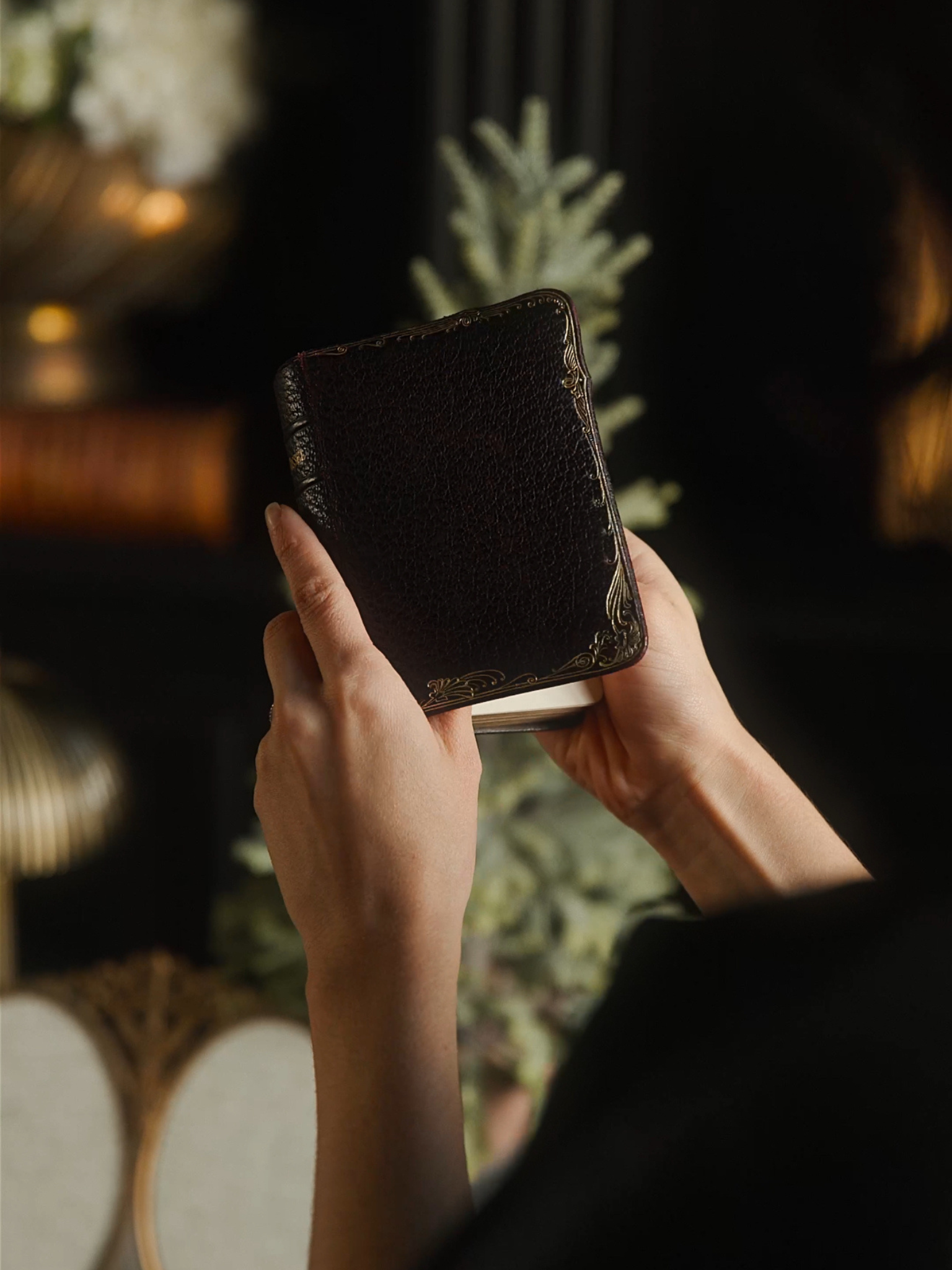 Mini Leatherbound Missal