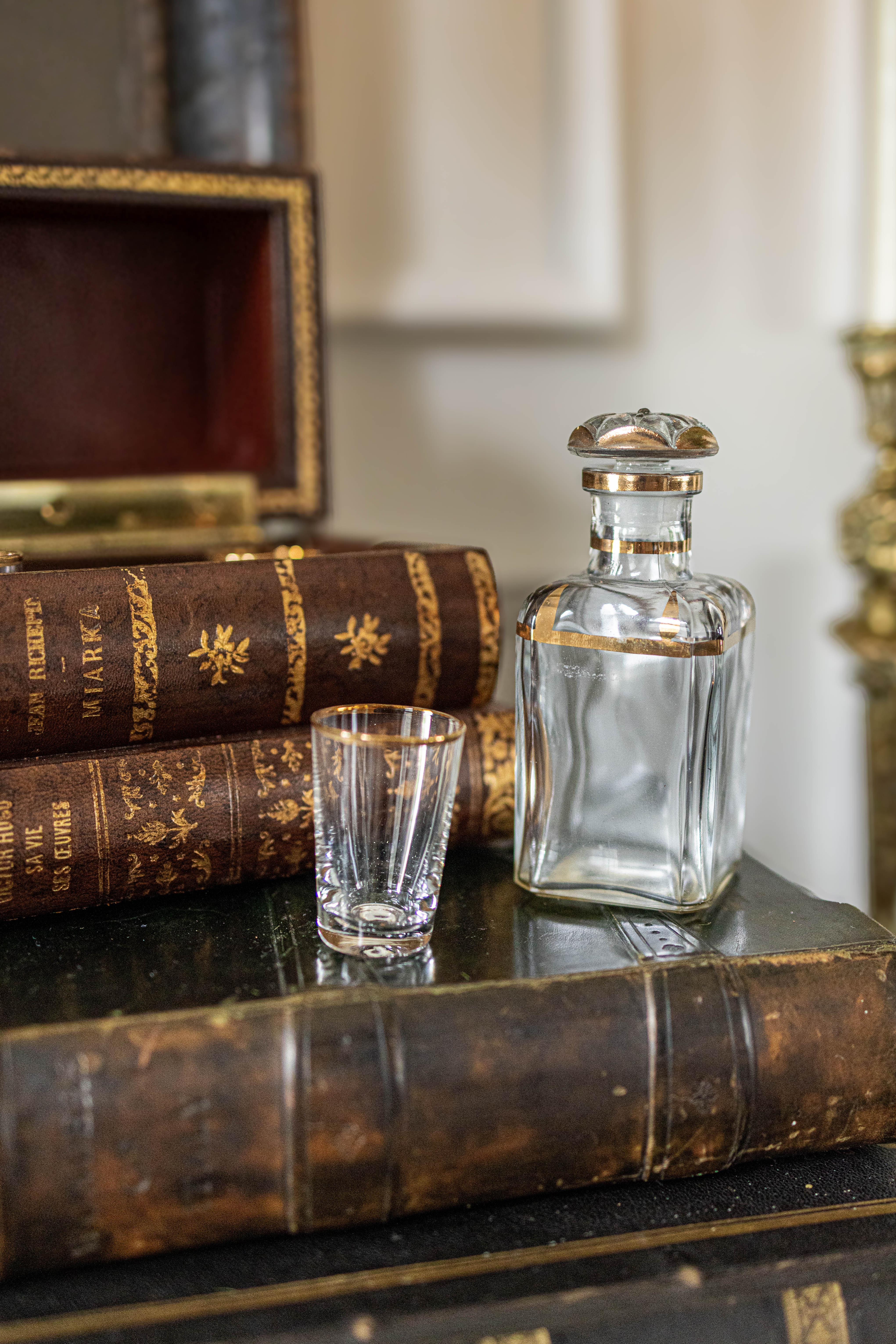 19th Century French Book Tantalus