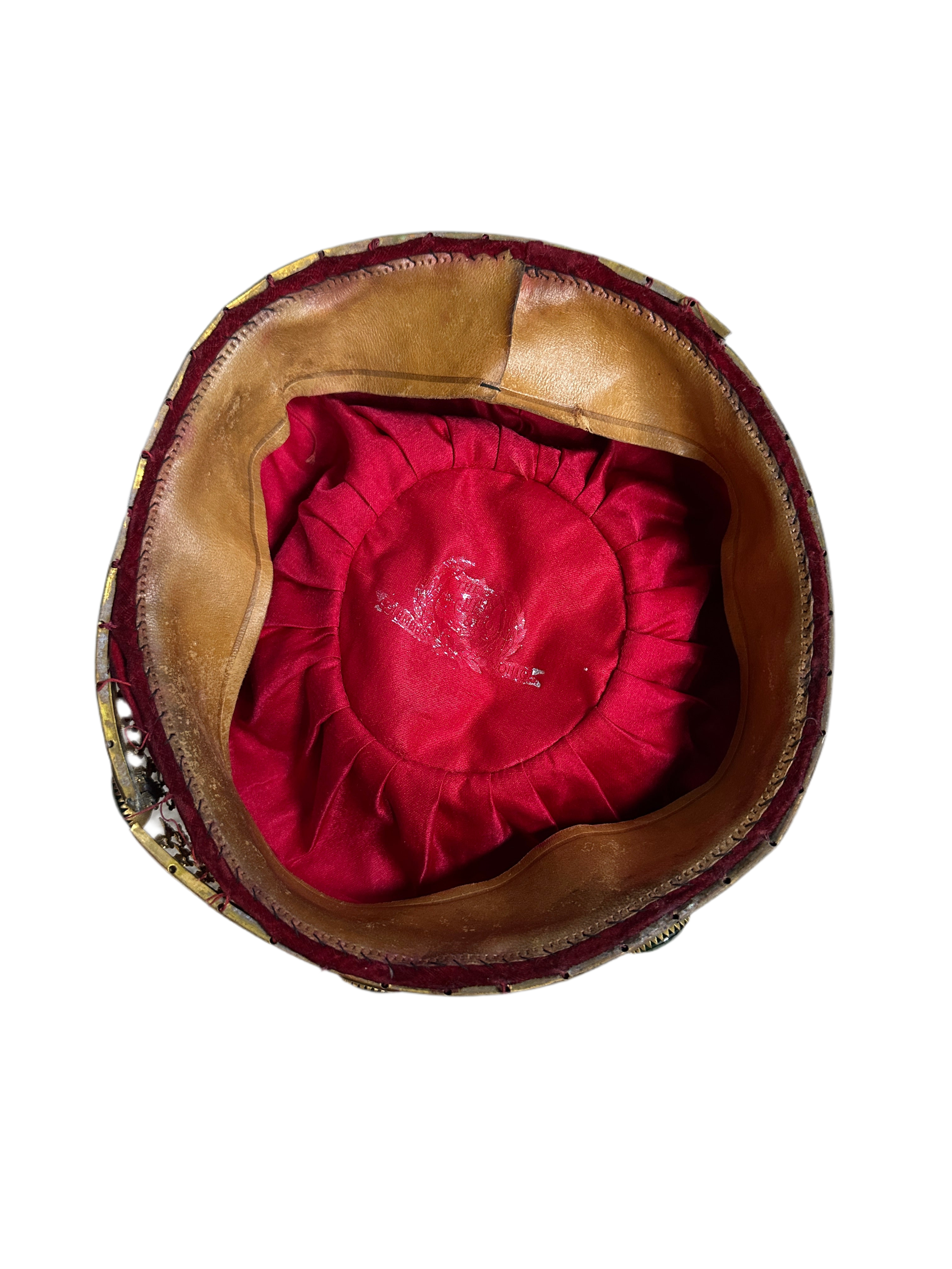 Antique Theatrical Crown – M.C. Lilley & Co., Columbus, Ohio (c. late 19th–early 20th century)