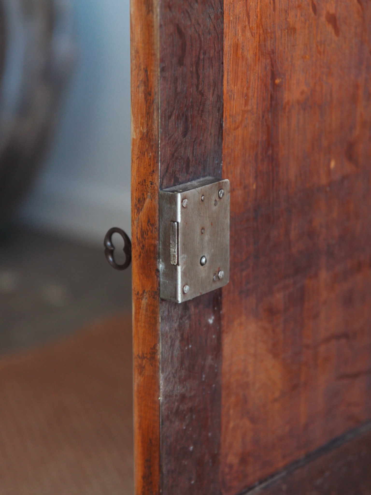 19th Century French Louis Philippe Bleached Sideboard