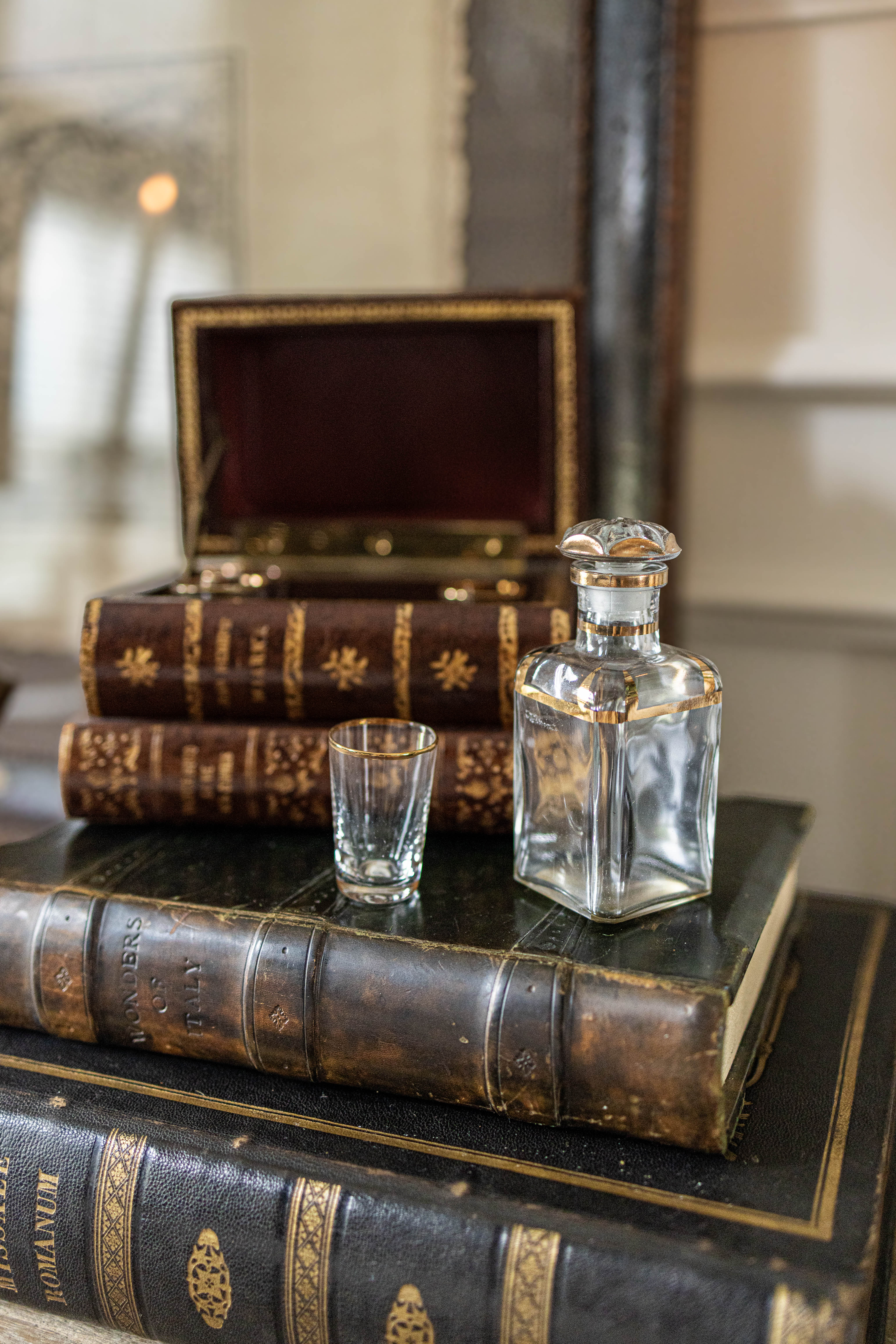 19th Century French Book Tantalus