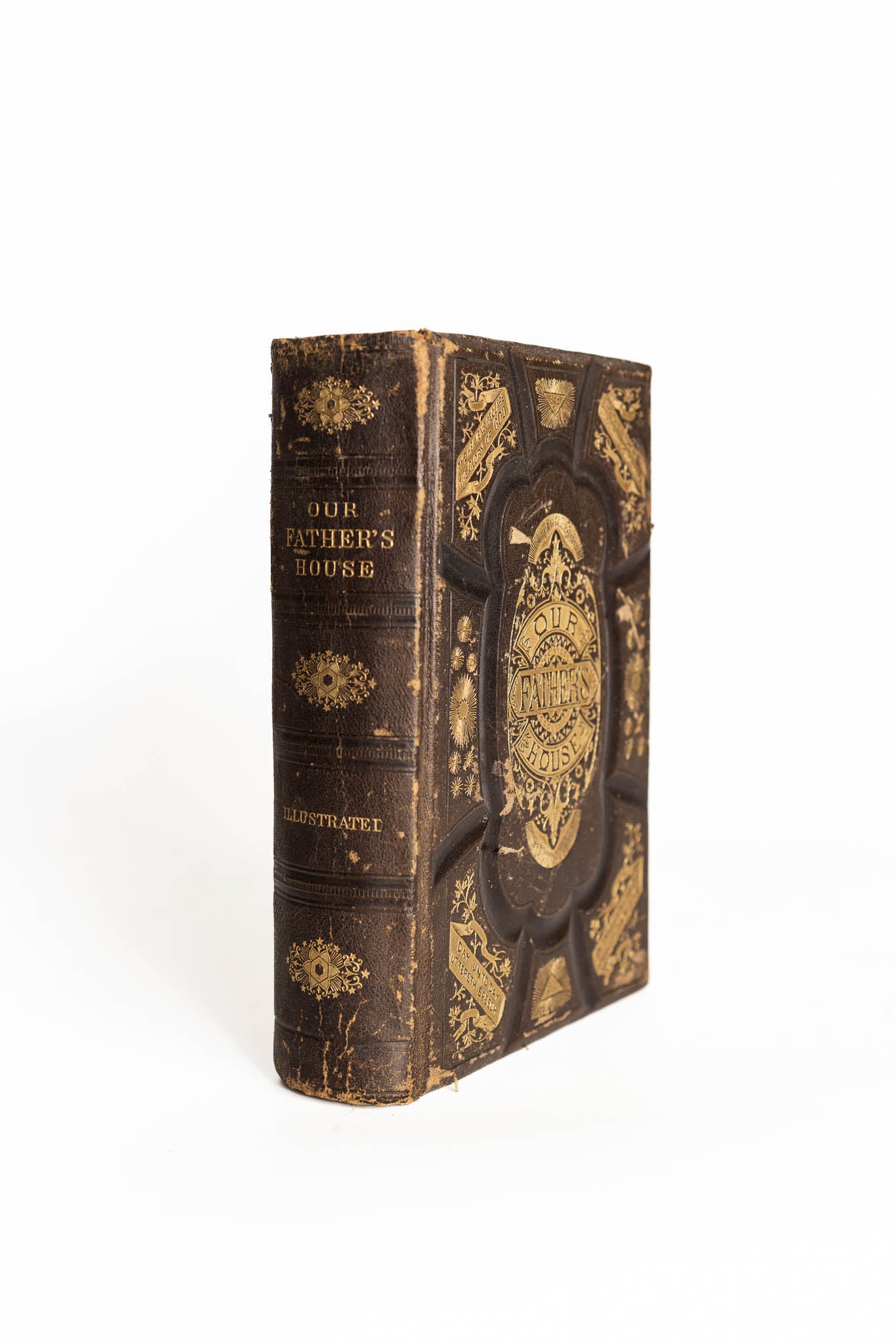 Our Fathers House Leatherbound 1870
