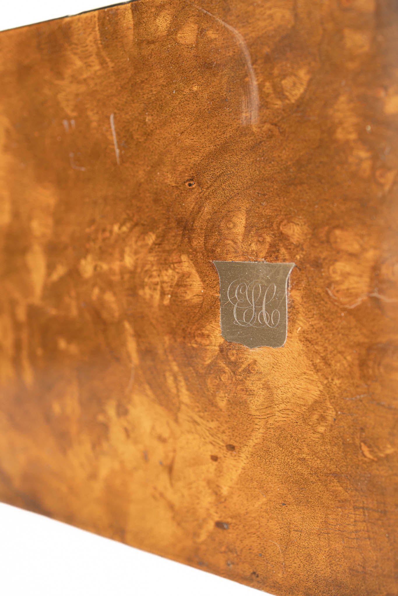 Antique Writing Desk With Lock & Key