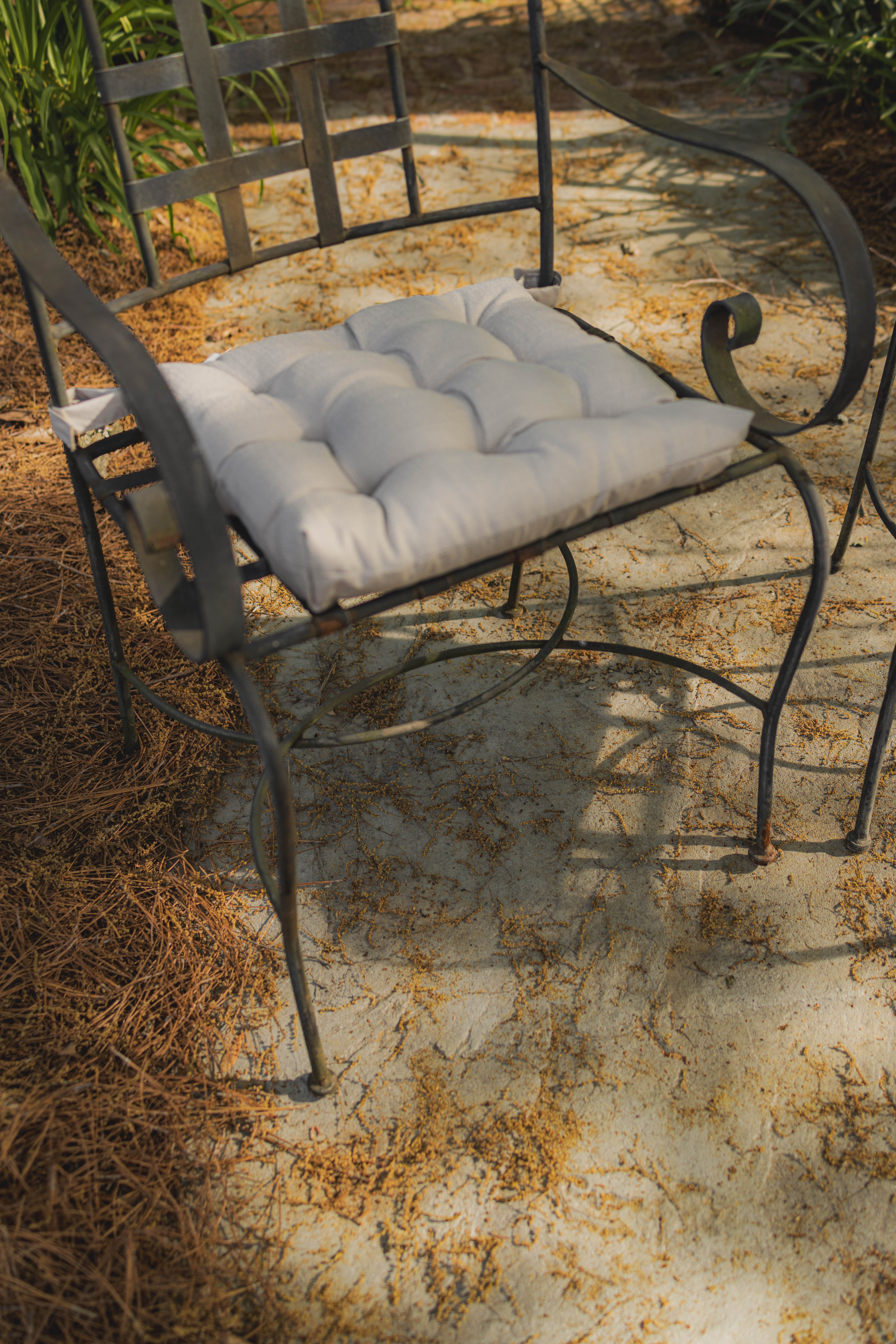 Pair of Two French Wrought Iron Arm Chairs