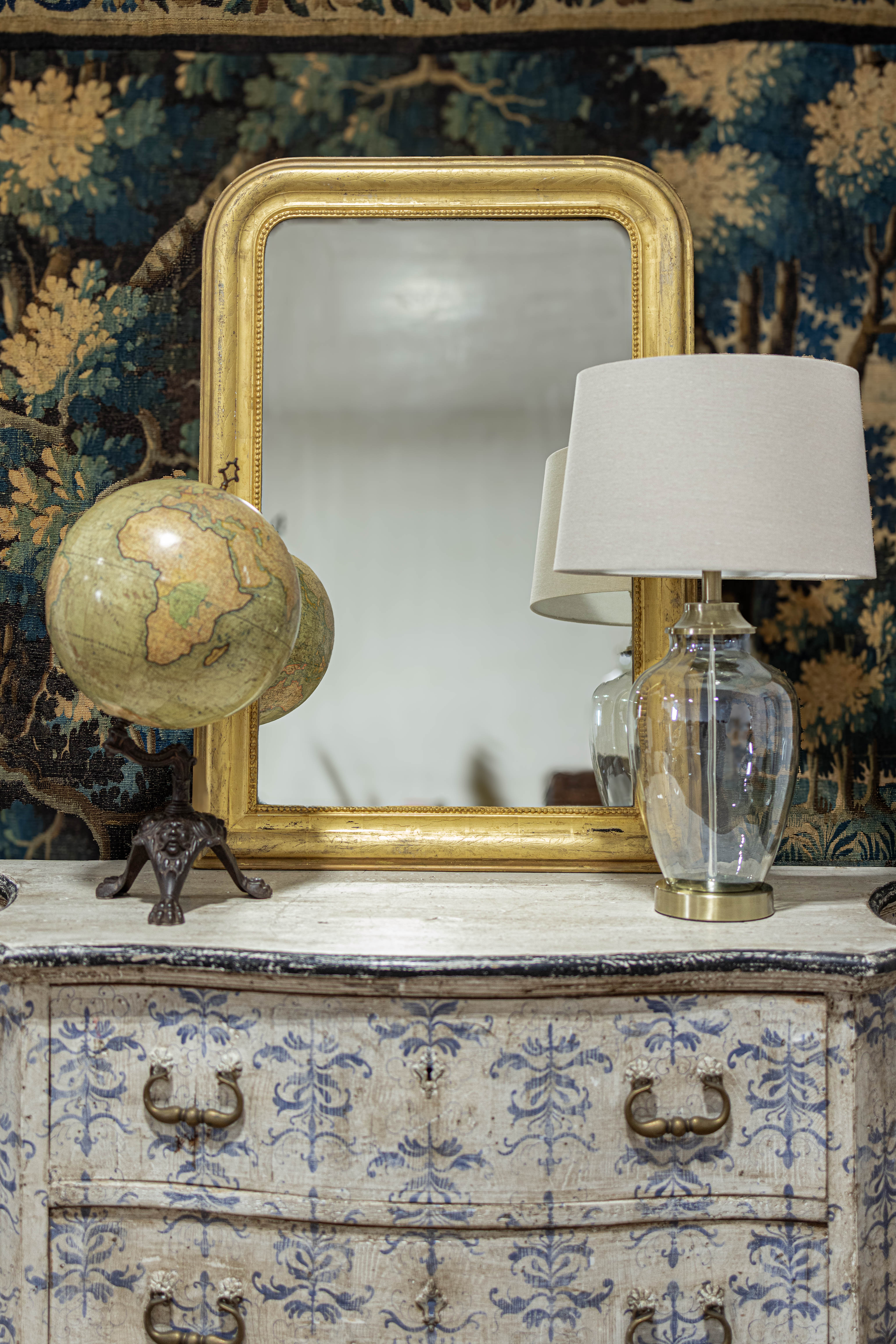 Antique French Louis Philippe Mirror