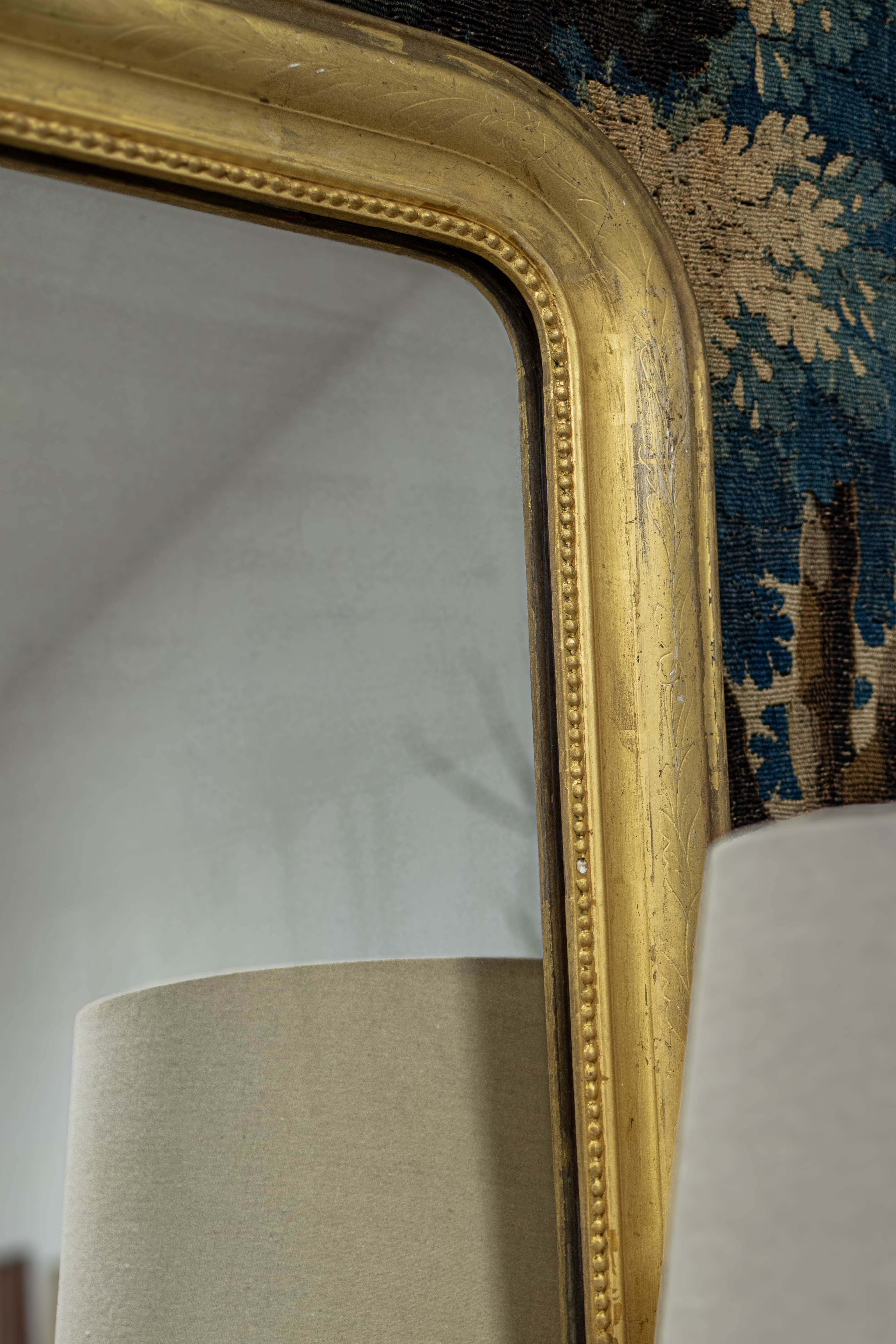 Antique French Louis Philippe Mirror