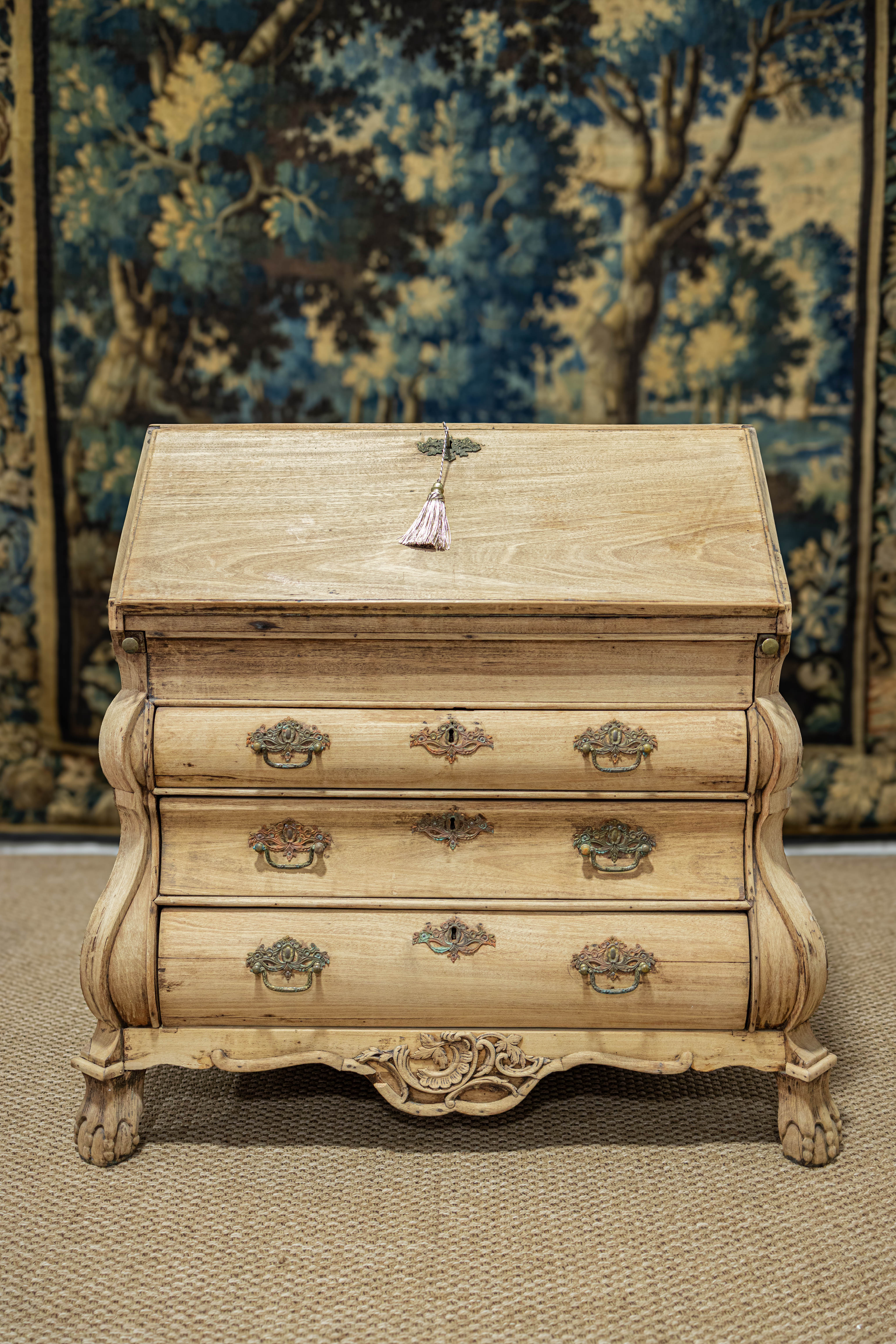 18th Century Dutch Bombe Secretary