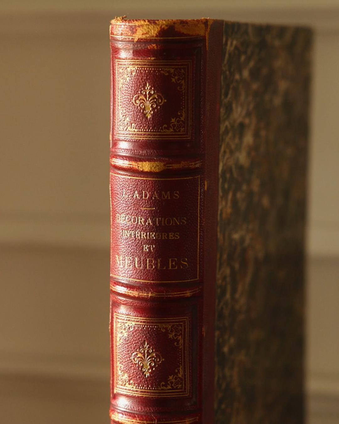 19th Century French Design Folio — Décorations Intérieures et Meubles, by Louis Adams (1876)