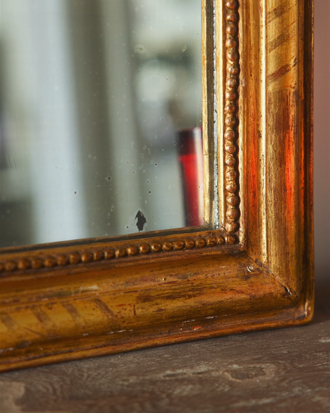 19th Century French Giltwood Louis Philippe– Mirror