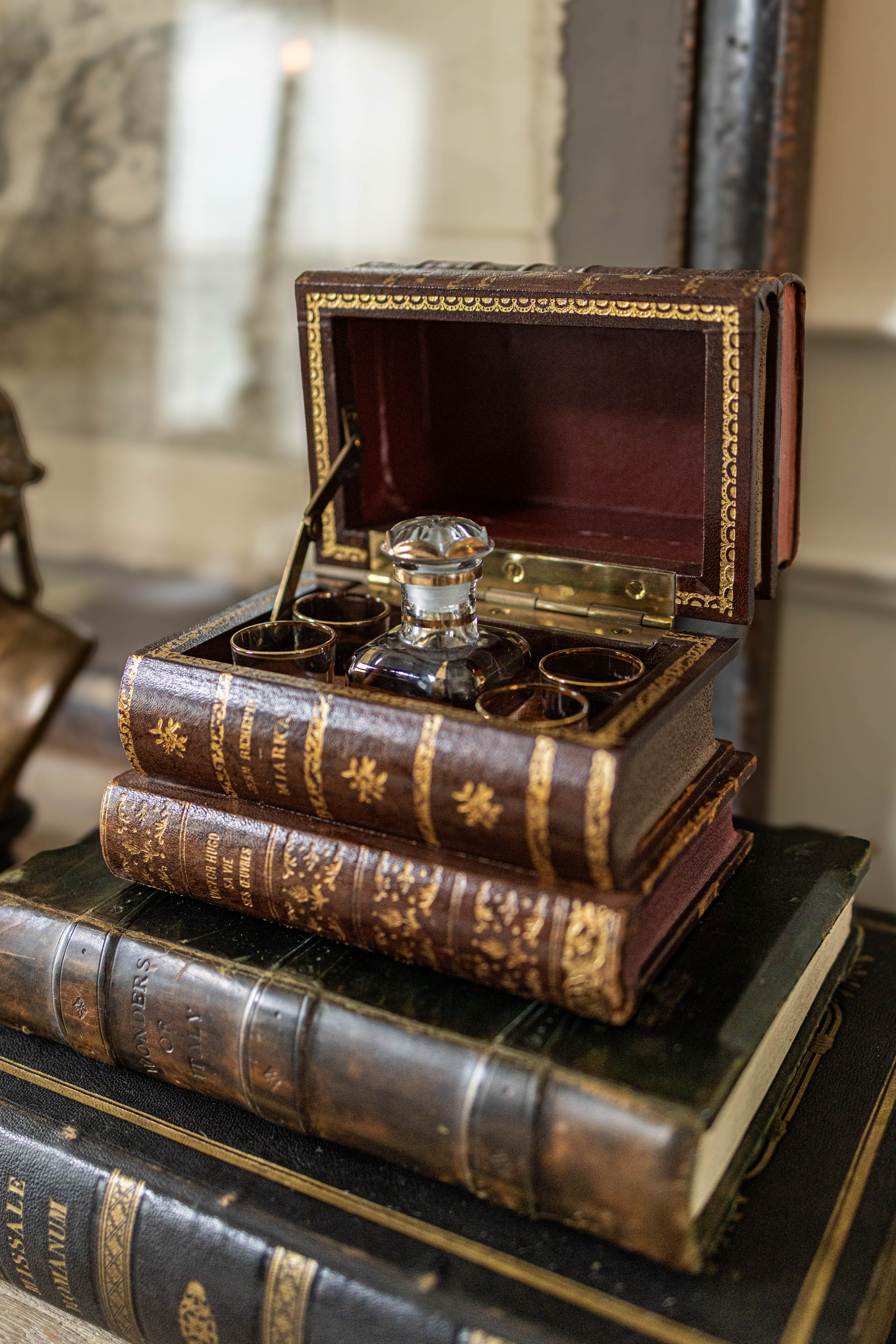 19th Century French Book Tantalus