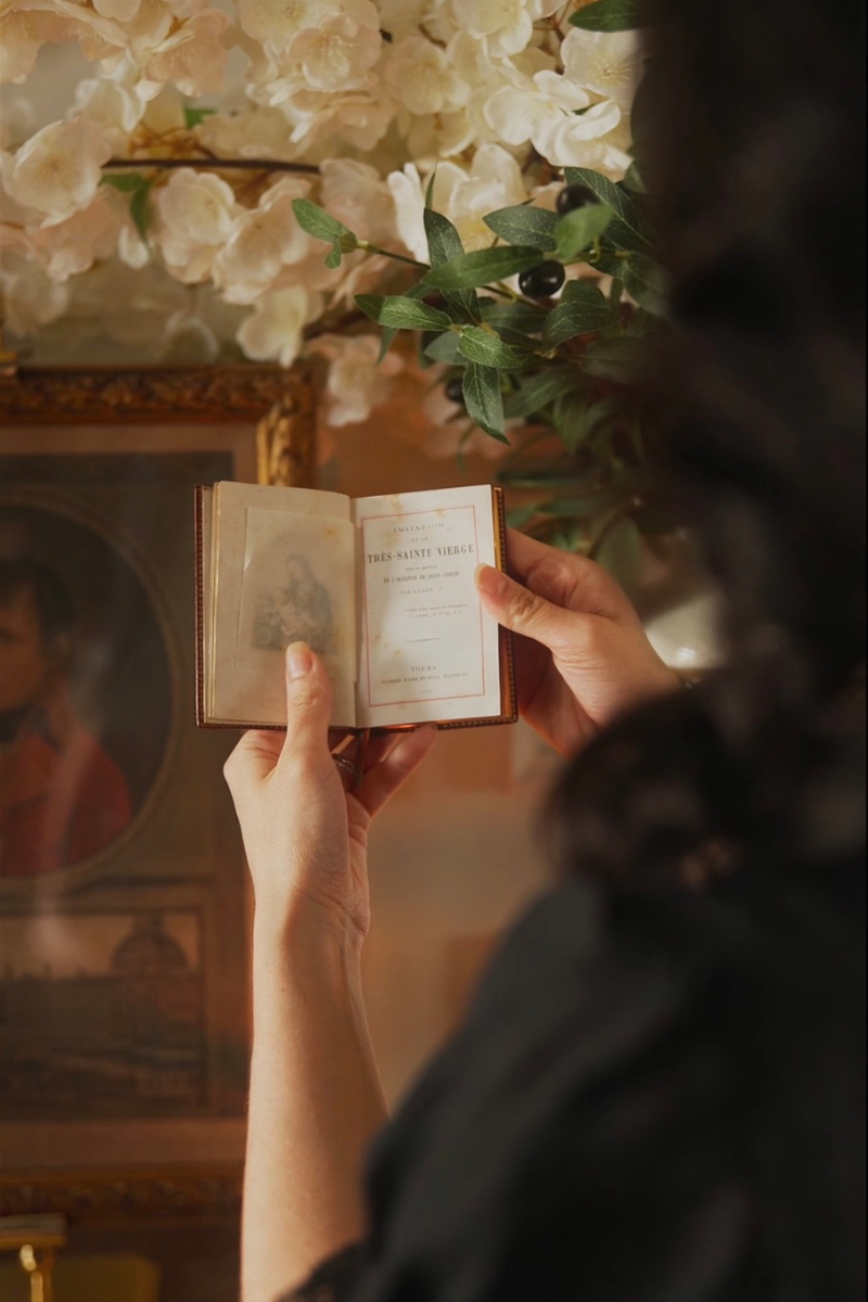 French Marian Devotional Book “Très Sainte Vierge”