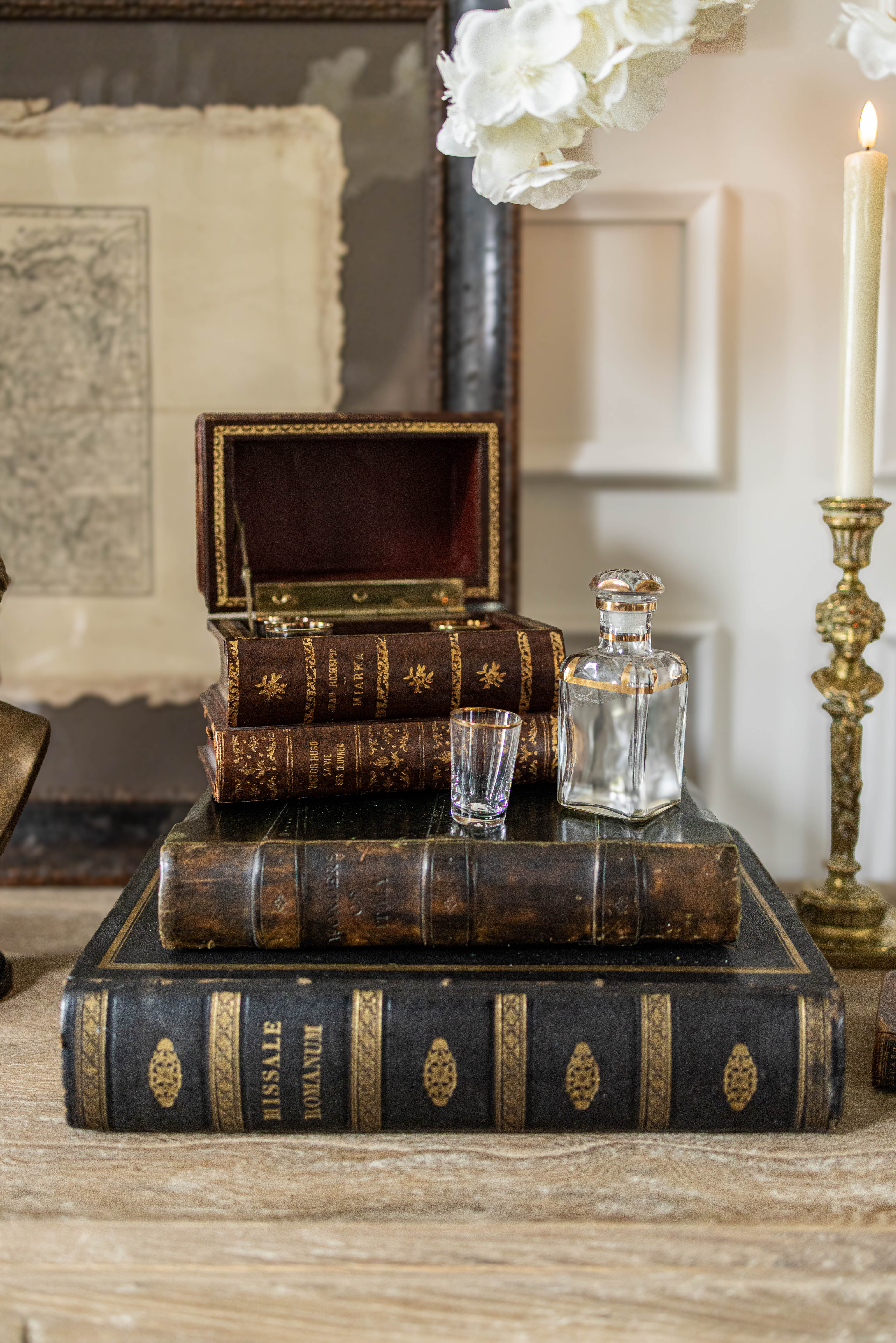 19th Century French Book Tantalus