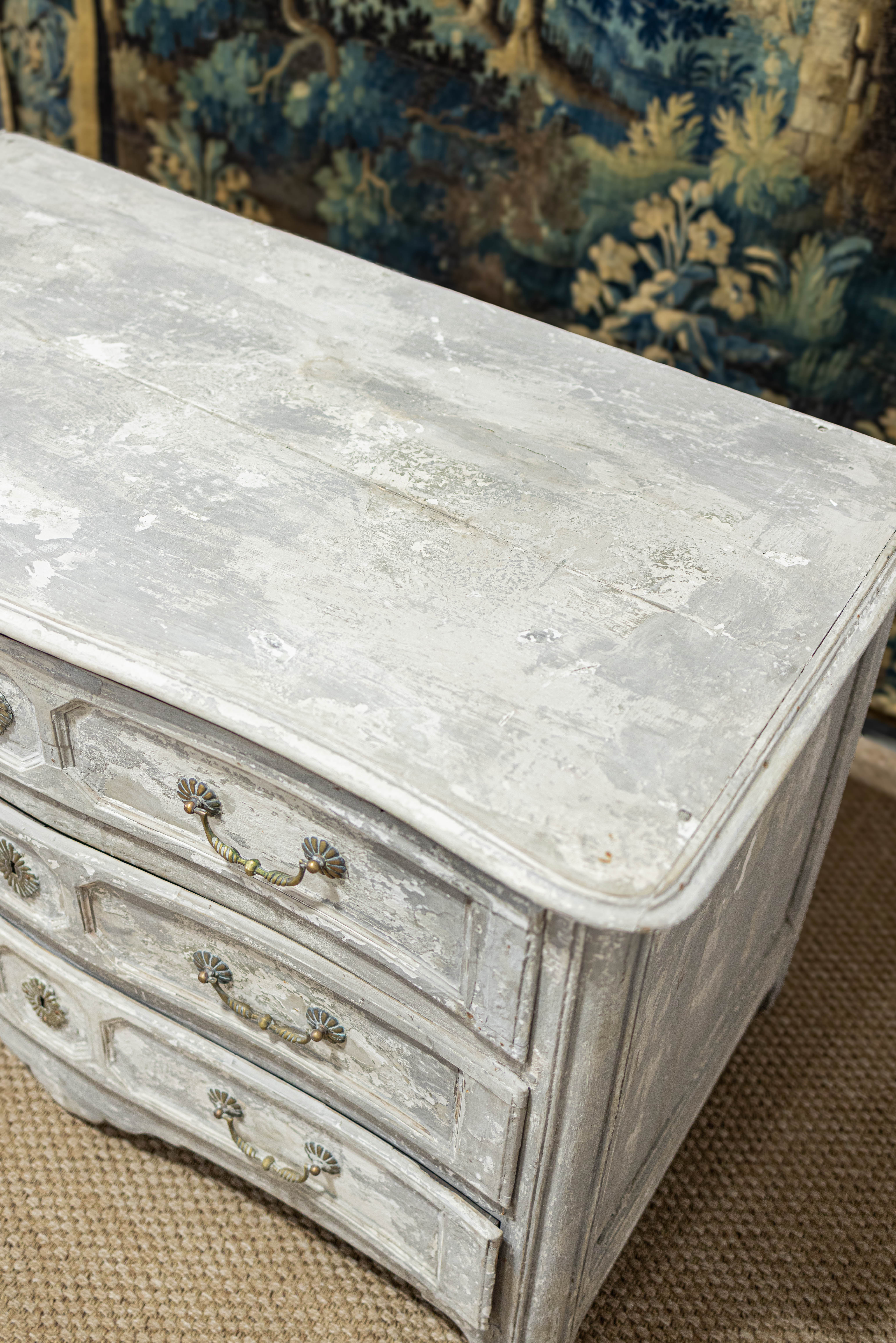 18th Century French Louis XV Commode