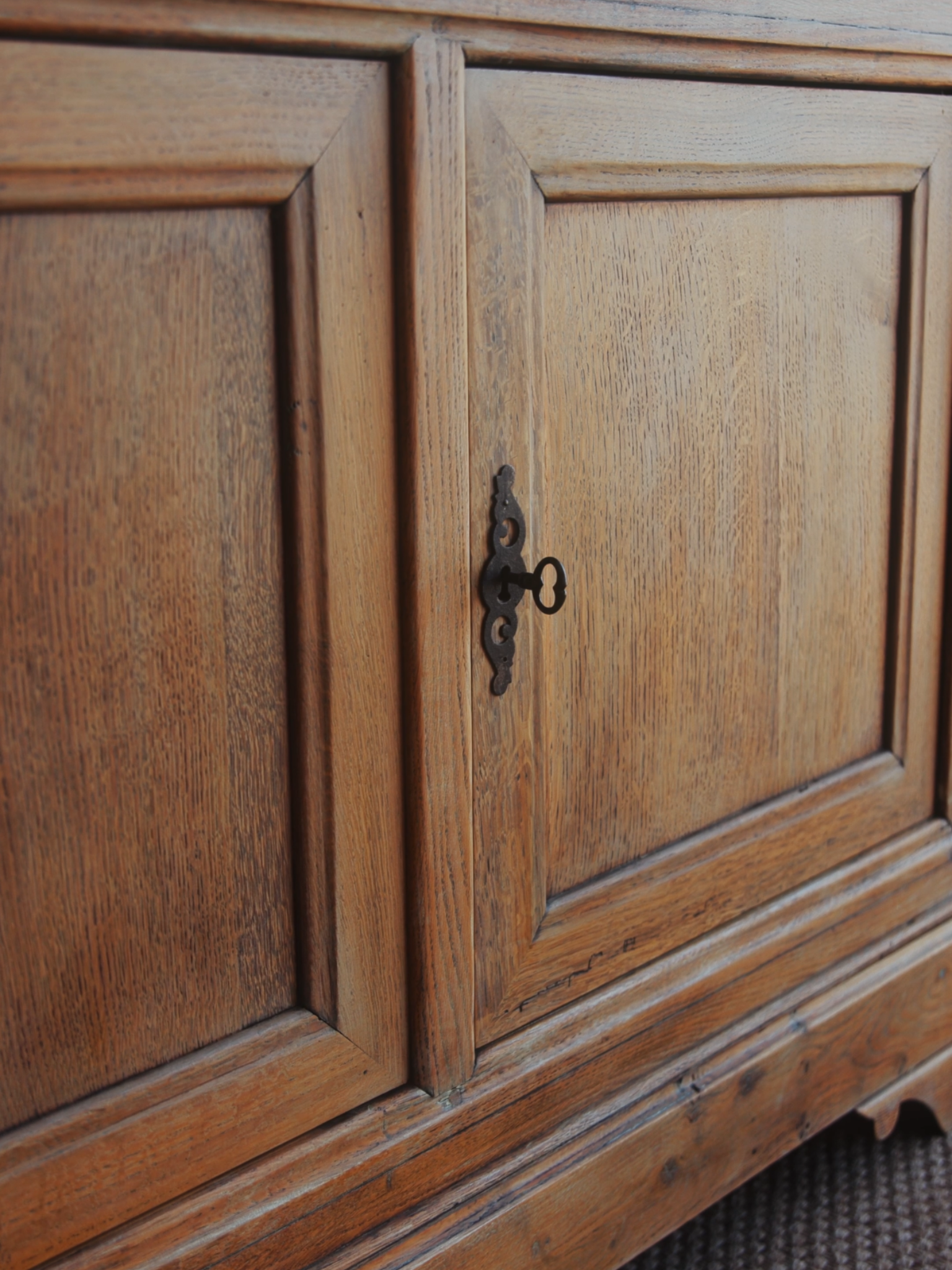 19th Century French Louis Philippe Bleached Sideboard