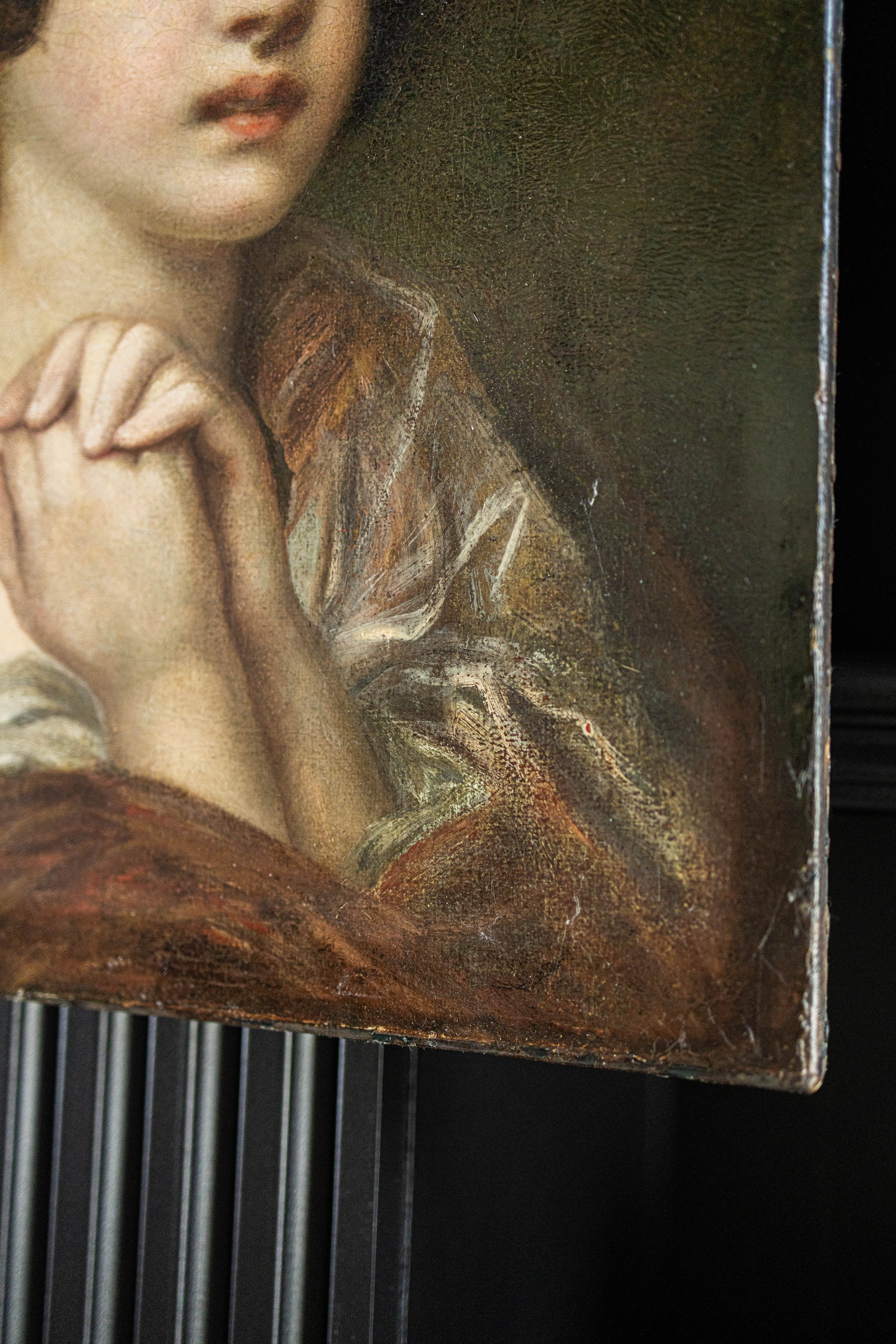 19th Century Young Girl Portrait