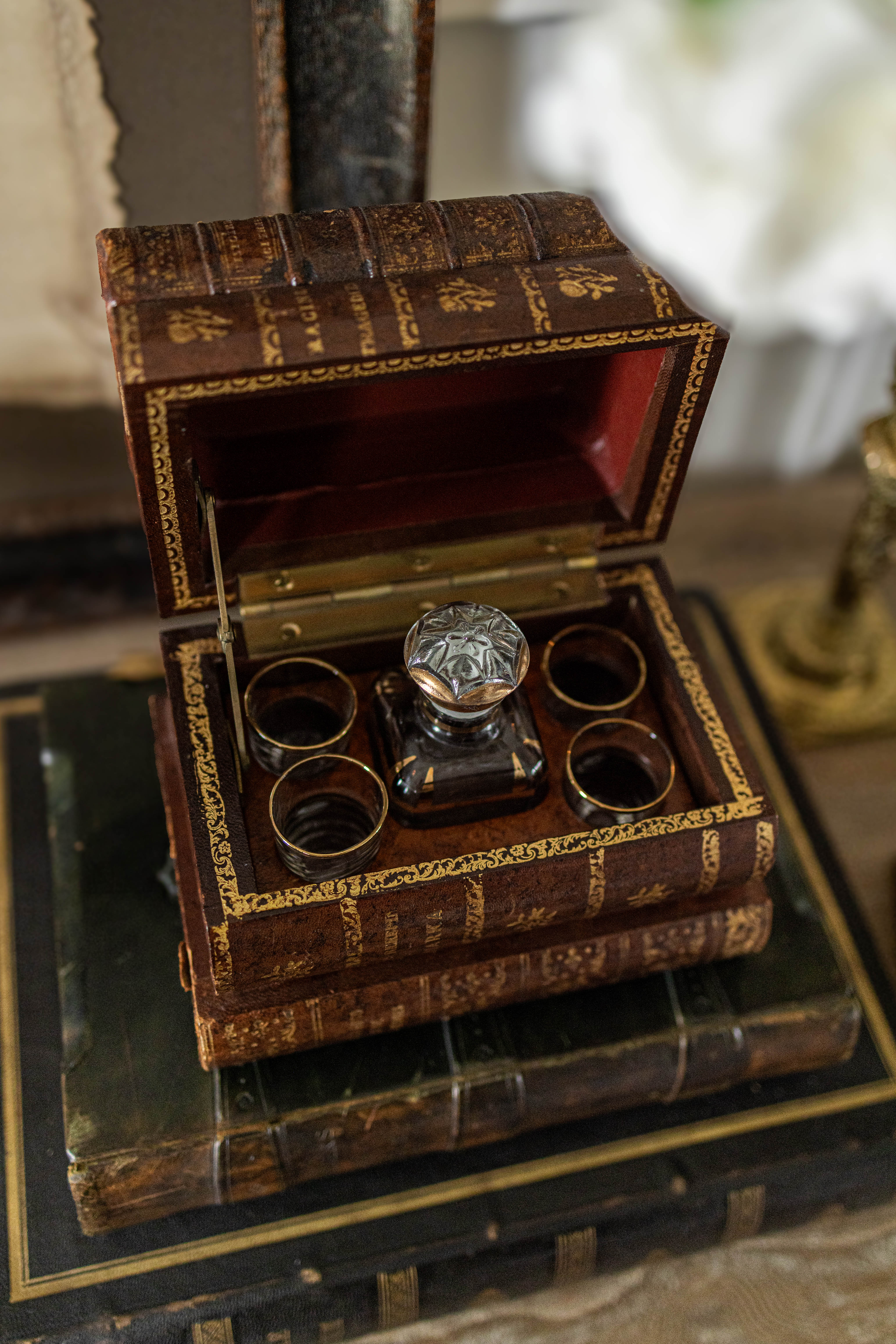 19th Century French Book Tantalus