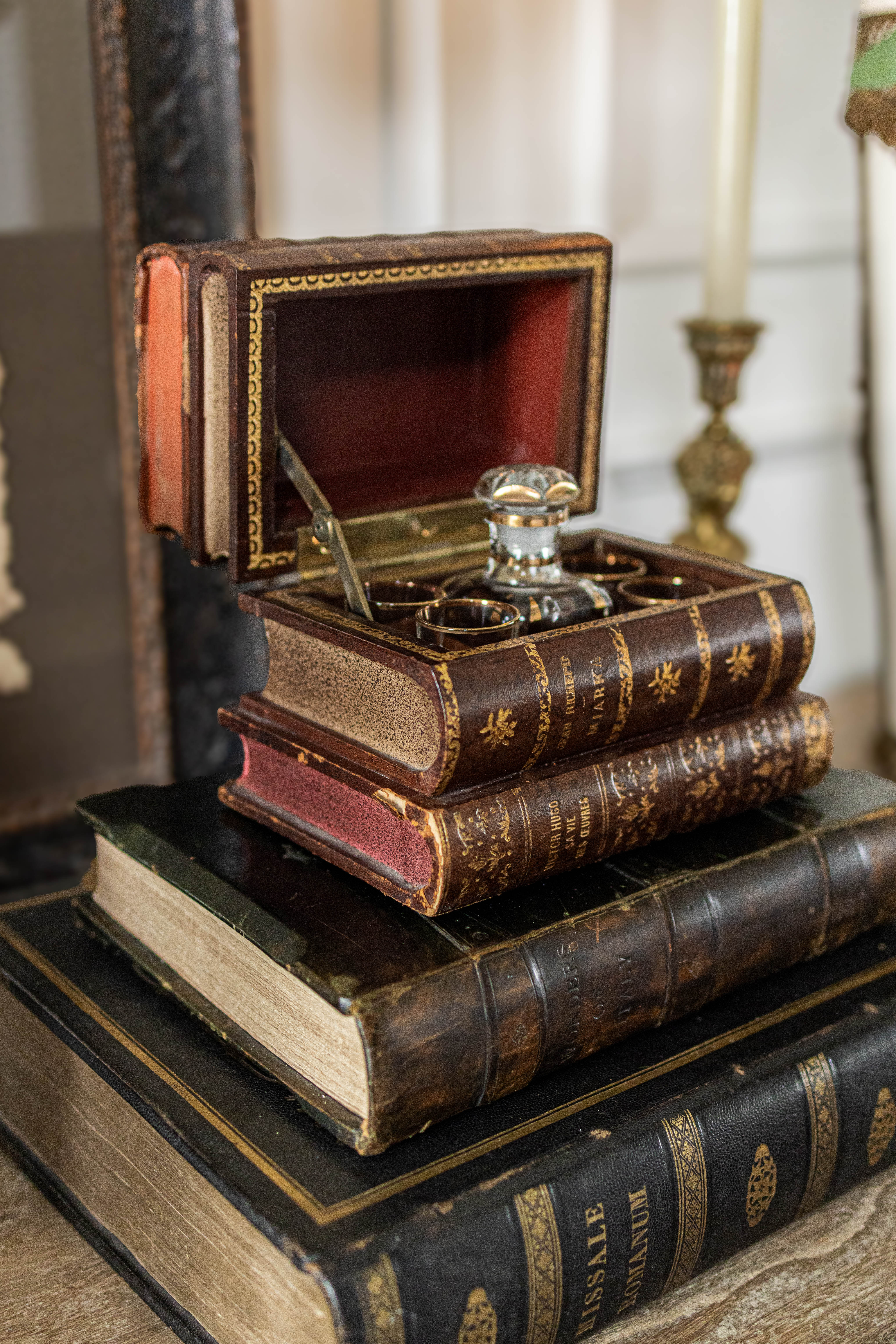 19th Century French Book Tantalus