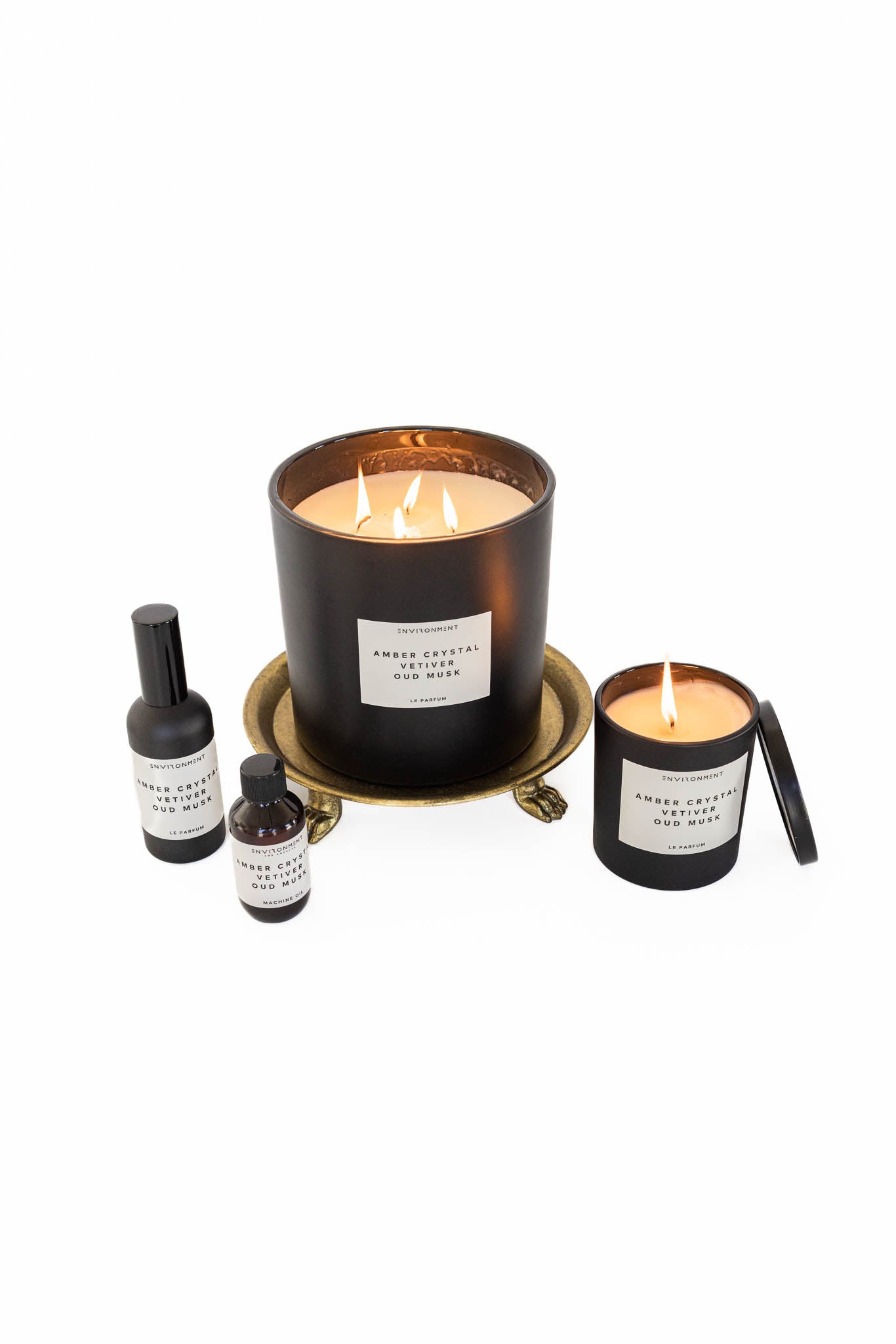 55oz Inspired by Baccarat Rouge 540 Candle