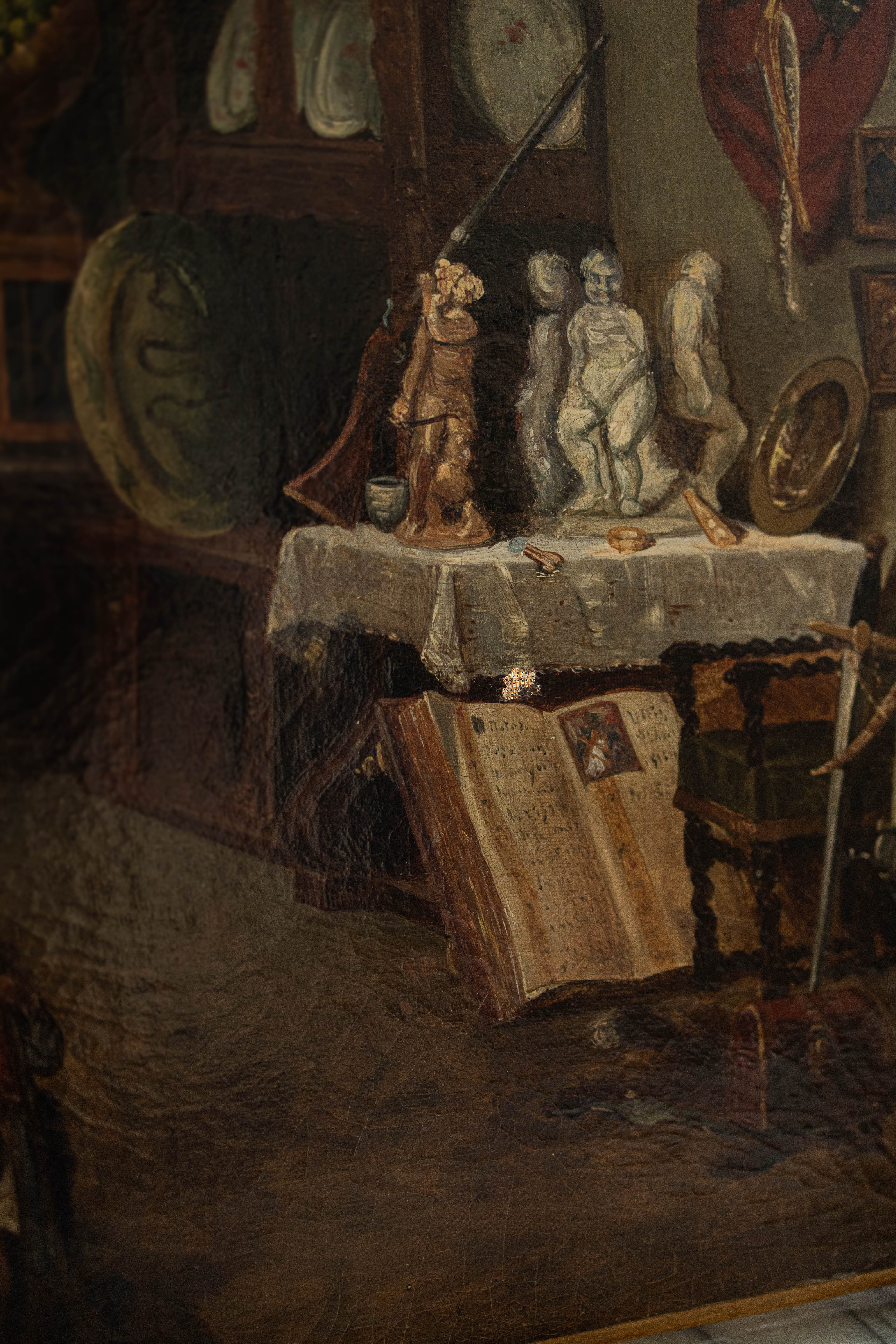 Le Cabinet d’Alexandre du Sommerard” — 19th Century Reproduction