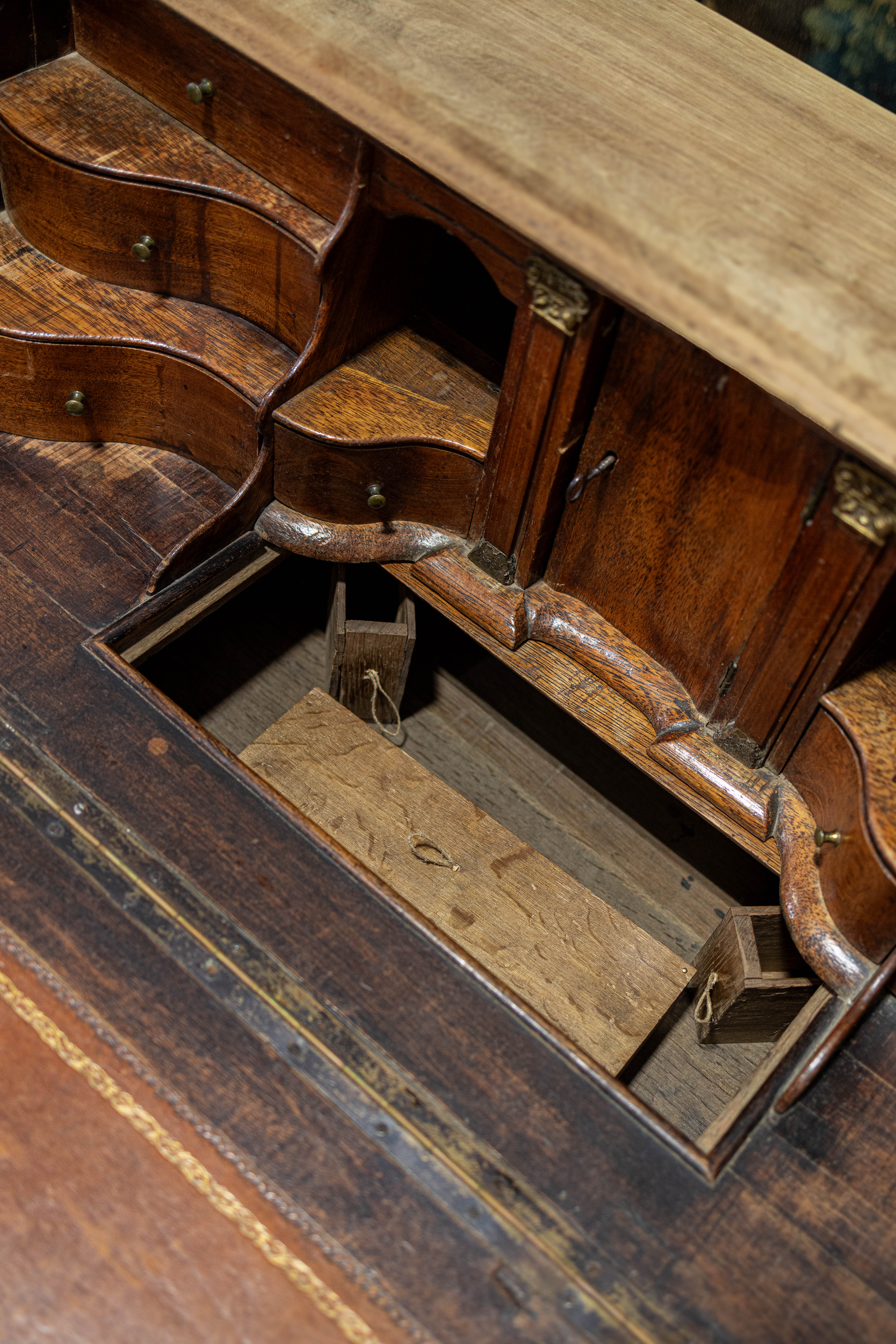 18th Century Dutch Bombe Secretary
