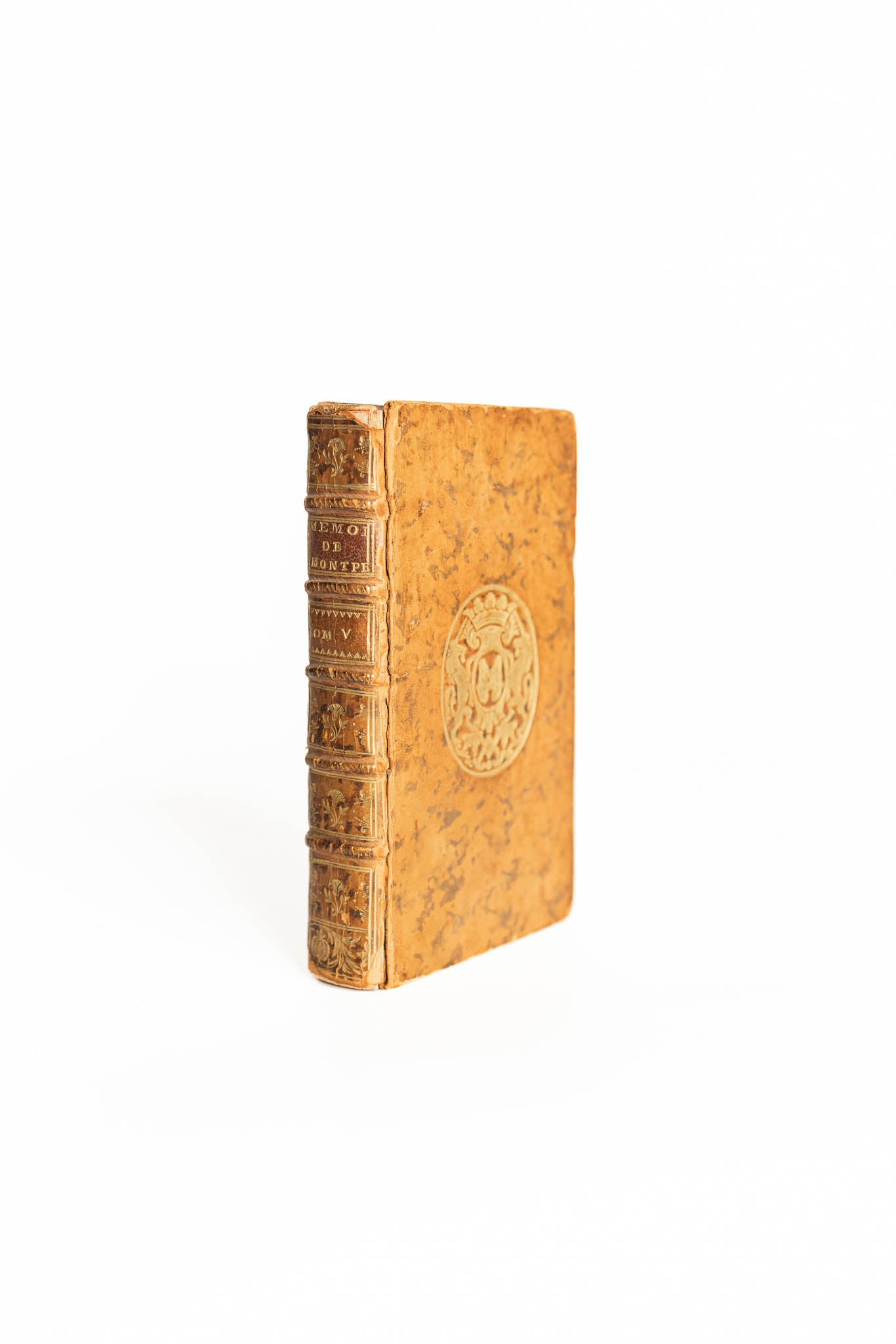 1746 French Memories of Miss Montpensier