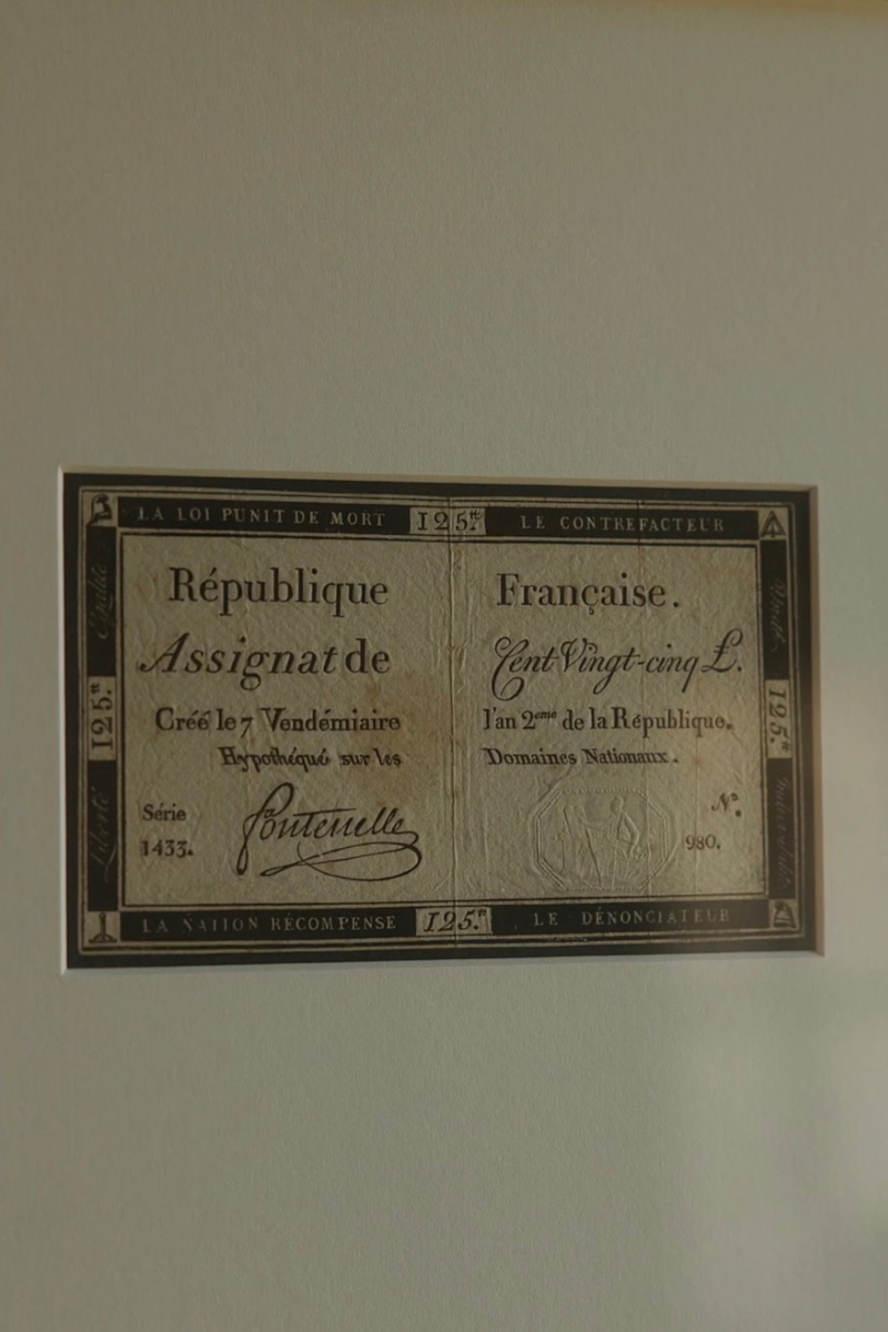 French Revolutionary Assignant - 125 French Livres | Year II of the Republic (1793-1794) | French Currency