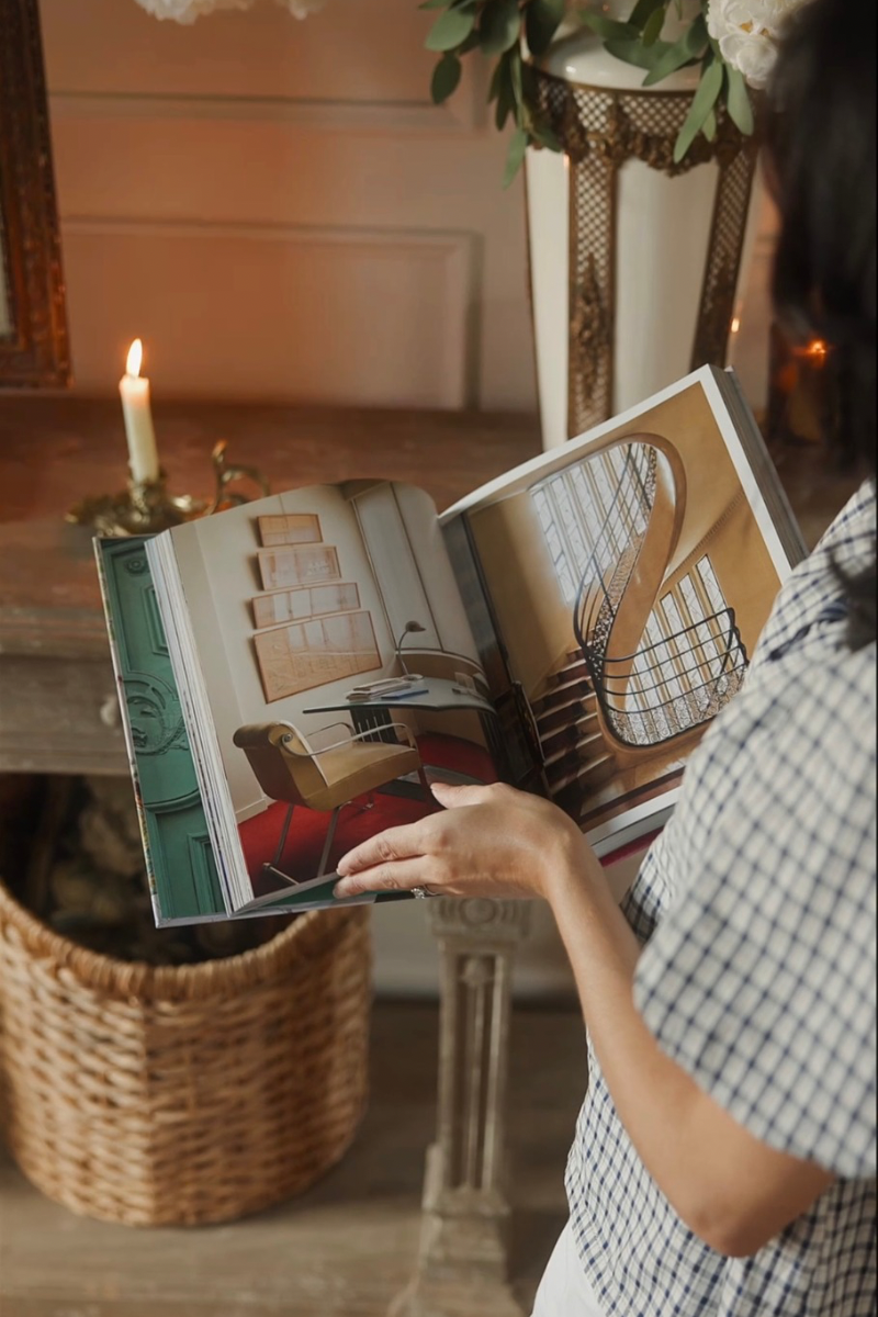 Inside Paris Coffee Table Book