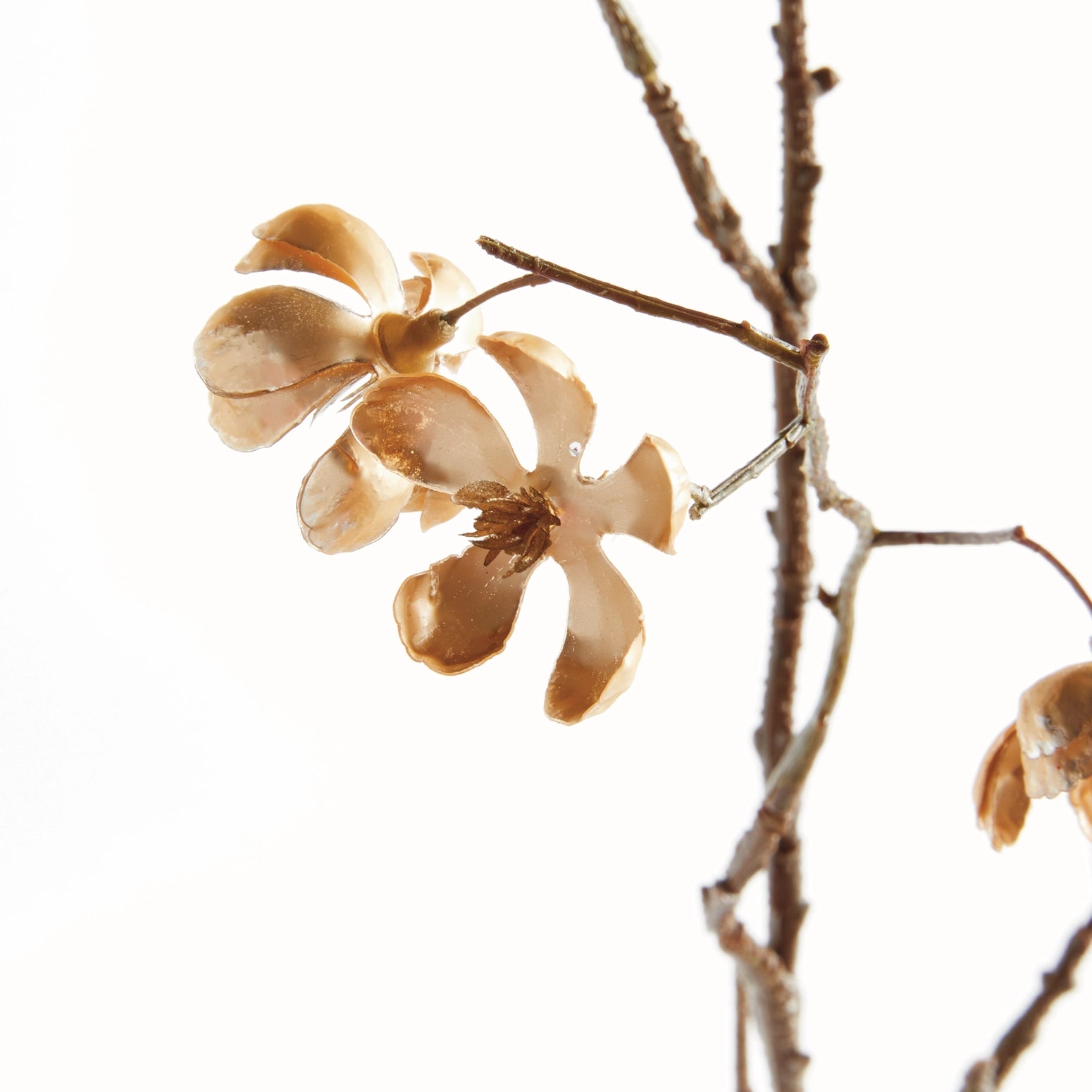 Cherry Blossom Spray 37"