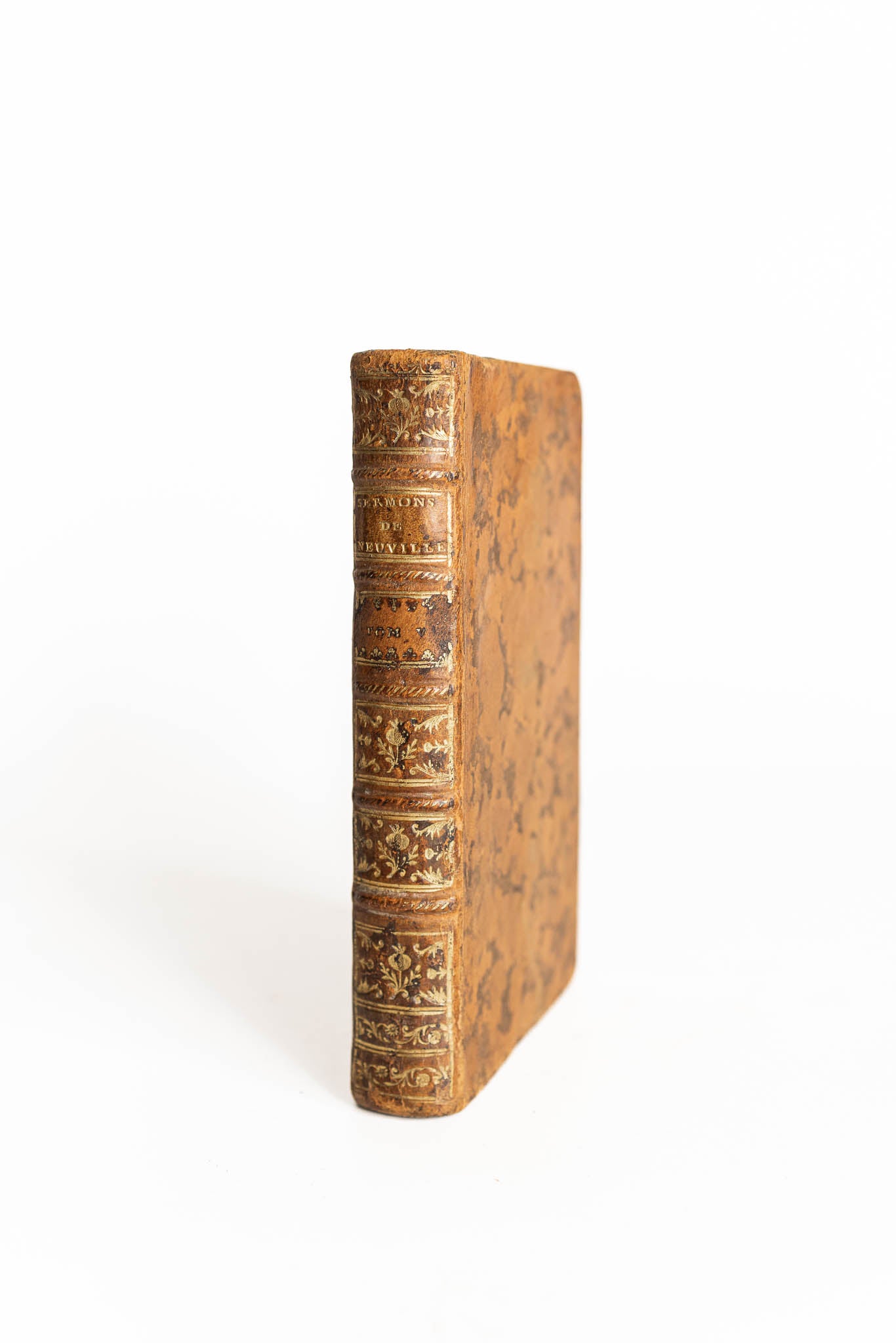 1776 French Sermons of Charles Frey