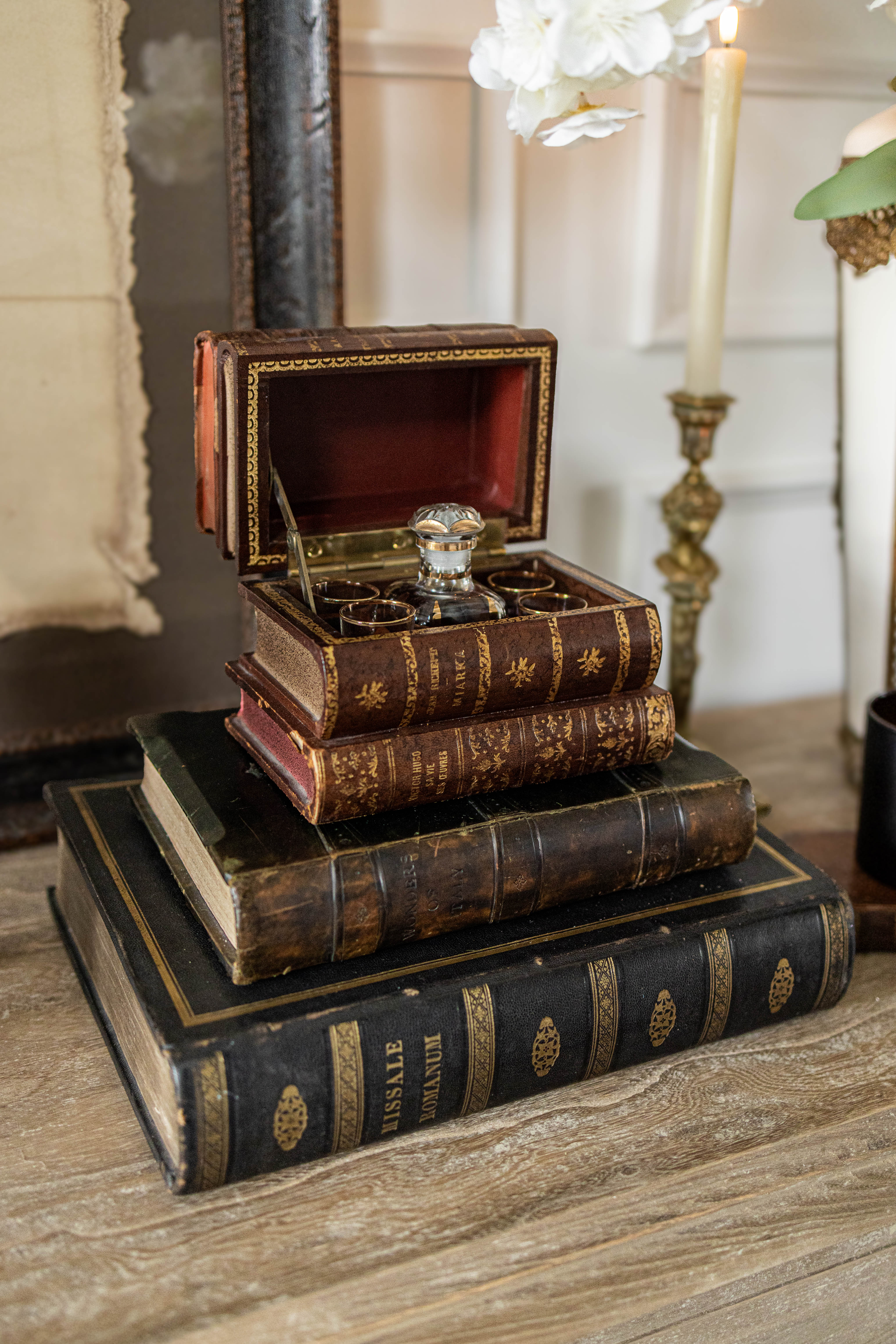 19th Century French Book Tantalus