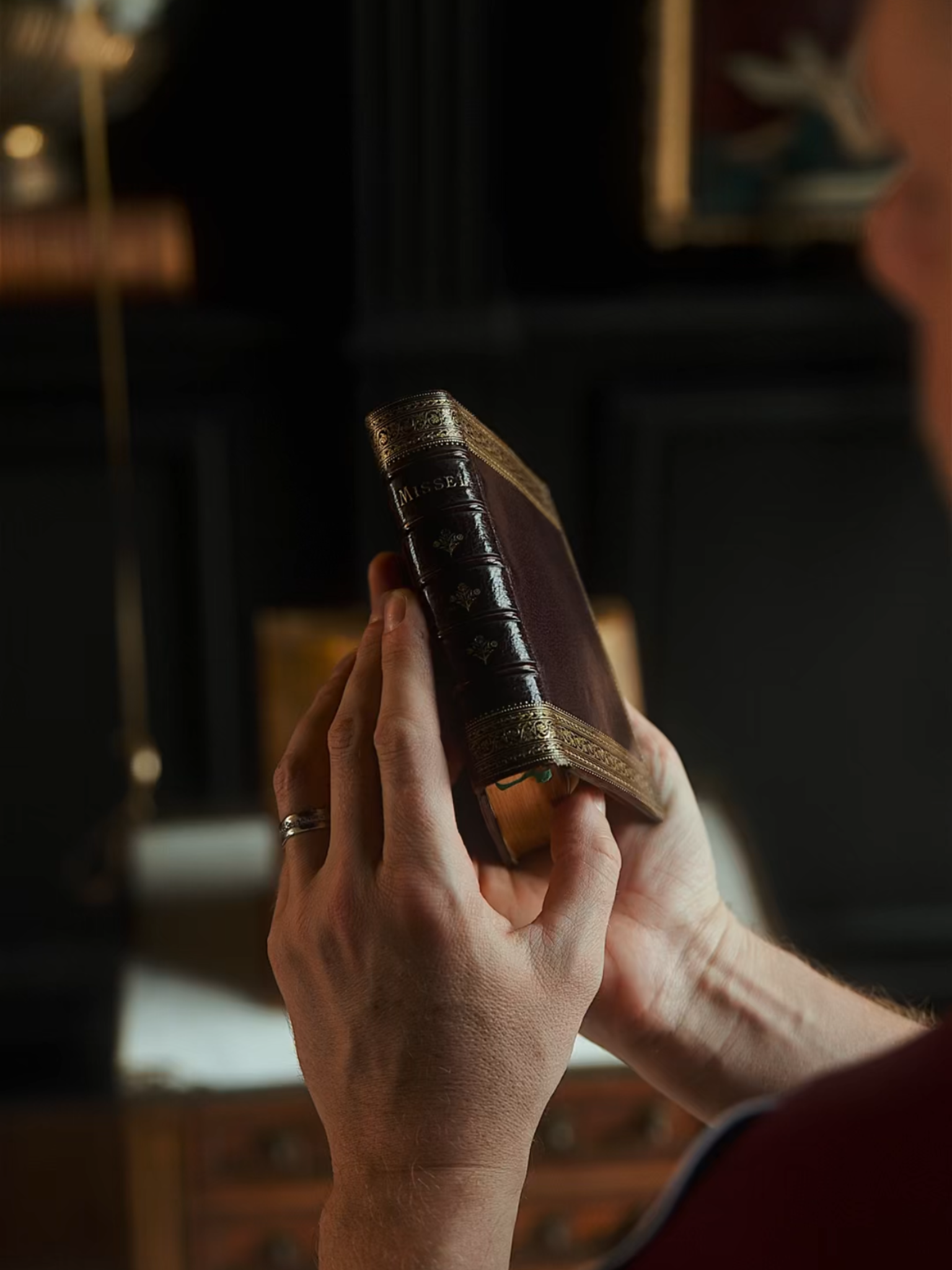 19th Century French Catholic Missal - B