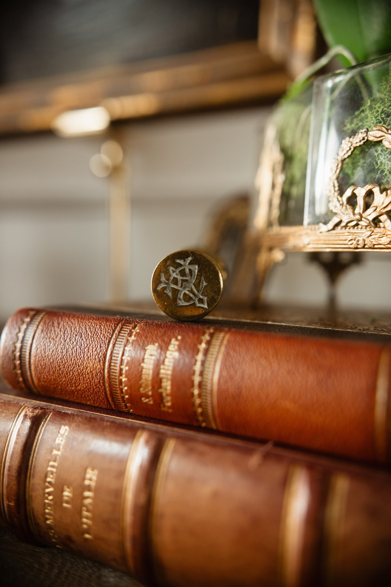 19th-Century Ornamental Desk Seal