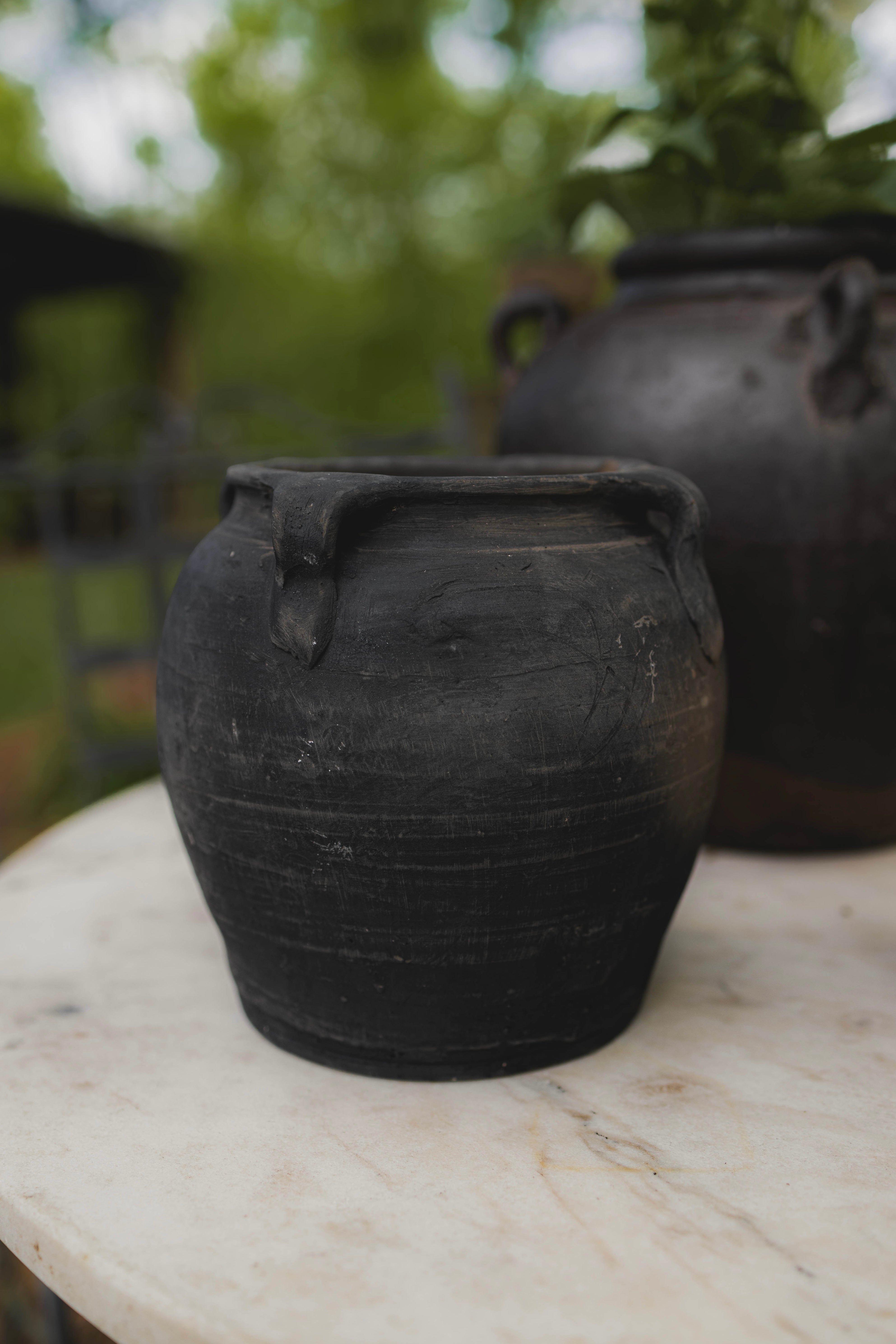 Chinese Handled Water Pot