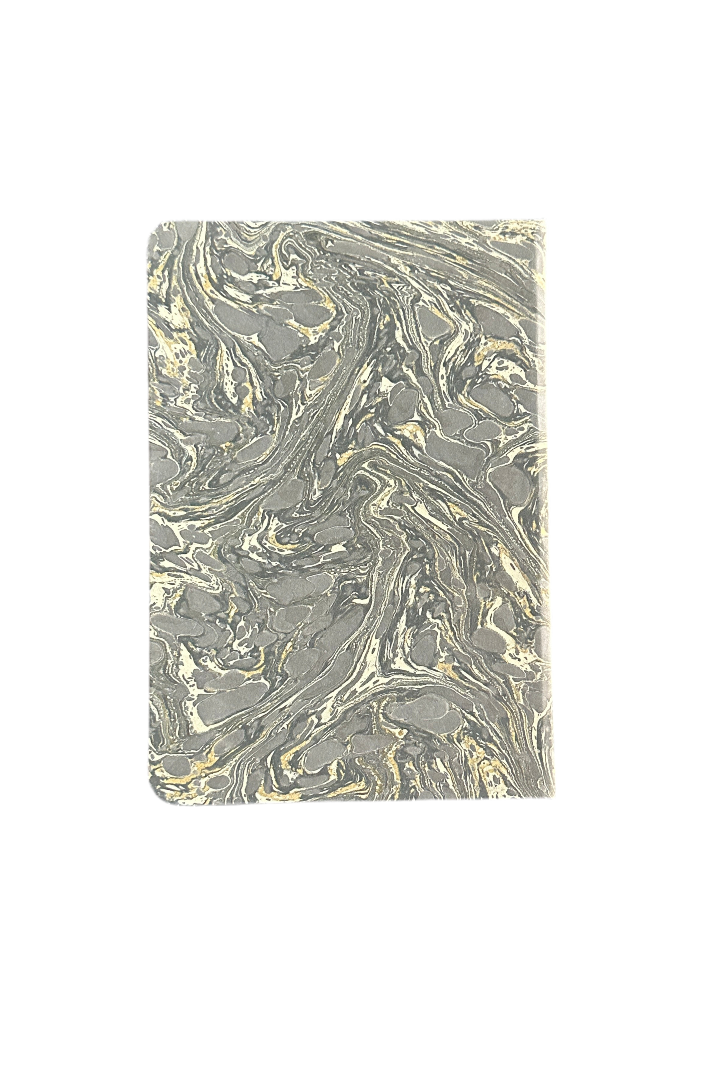 19th Century Marbelized Paper Wrapped Journal - Sun & Sky