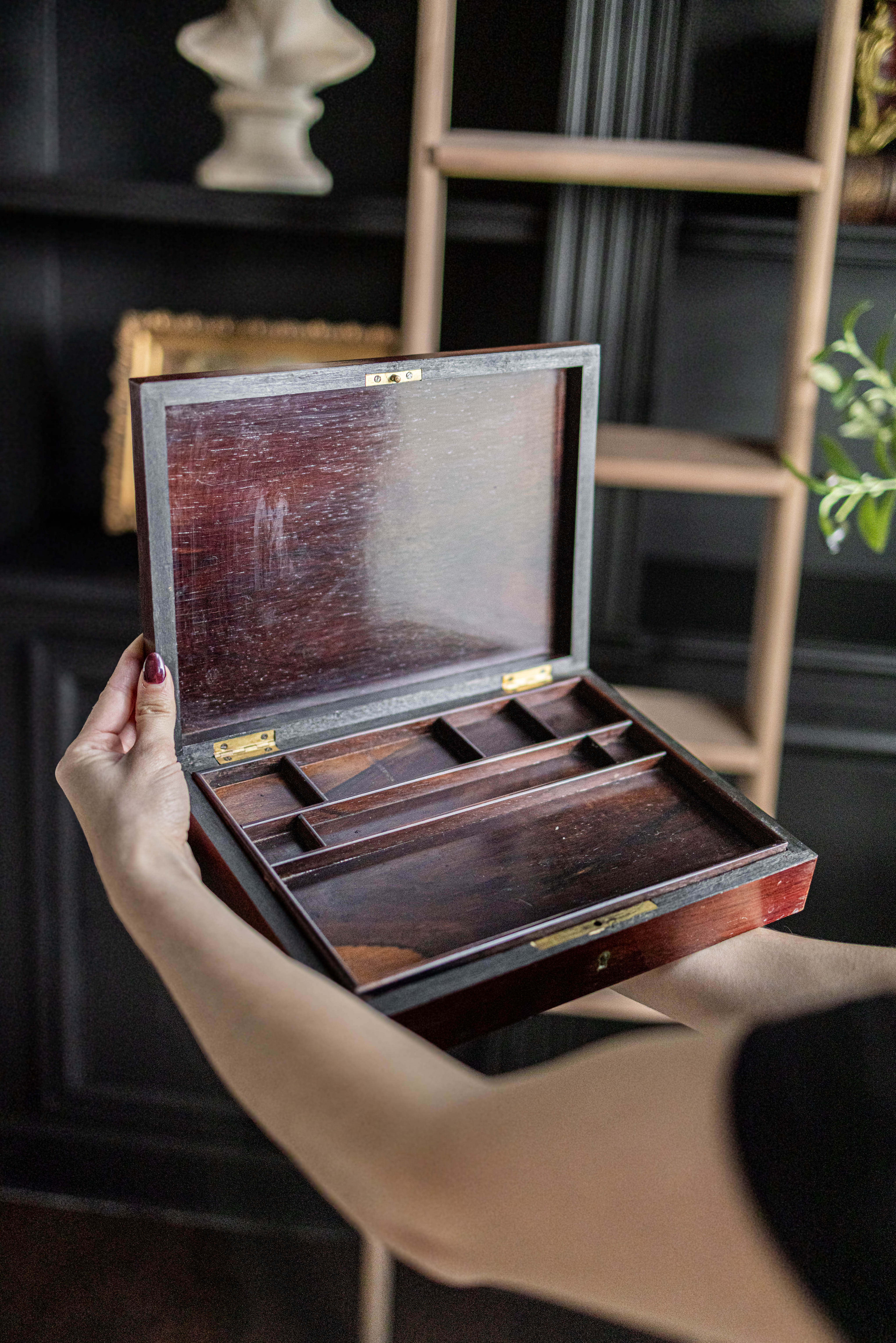 19th Century Napoleon 3 Writing Box
